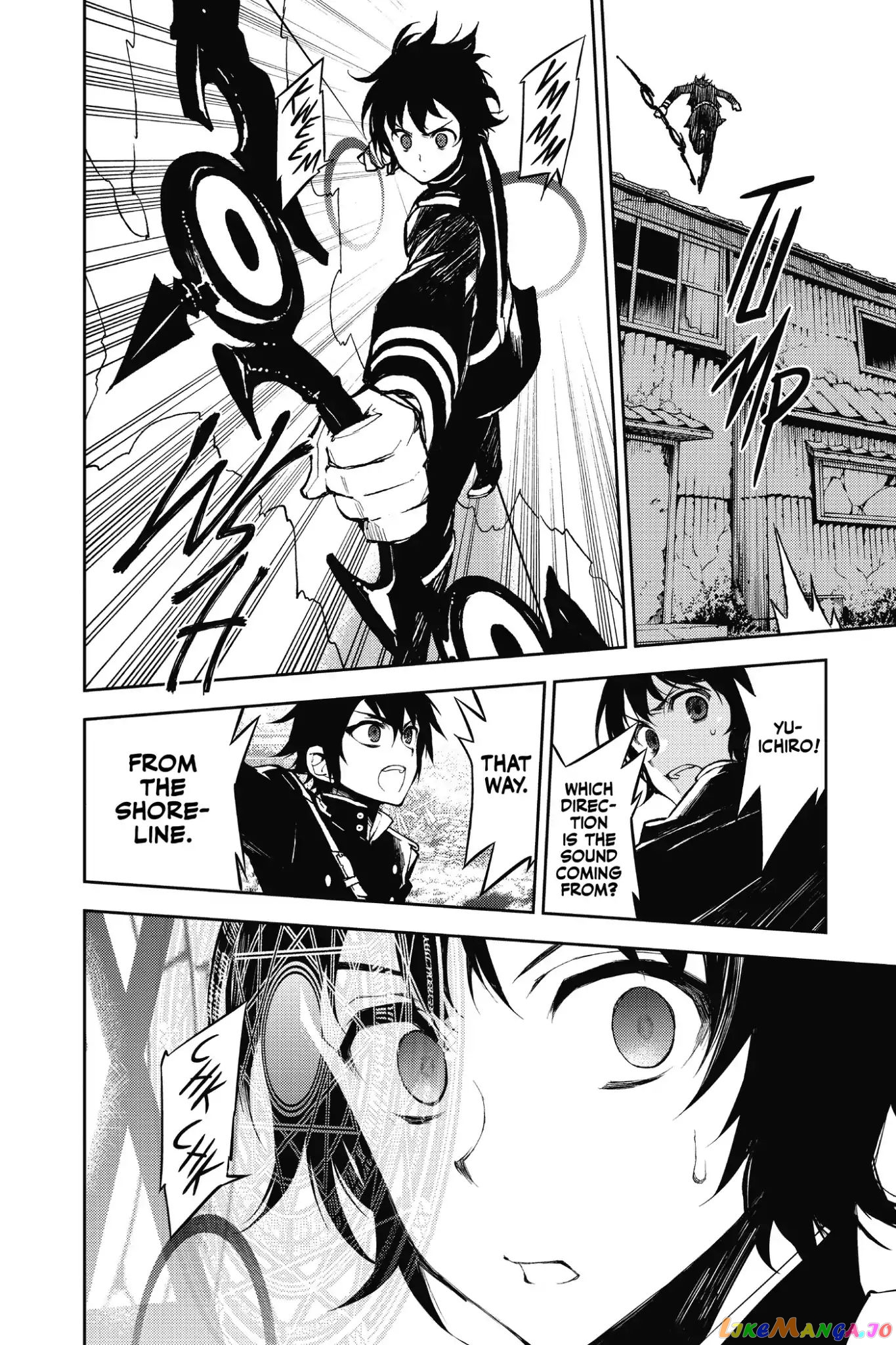 Seraph Of The End chapter 44 - page 20