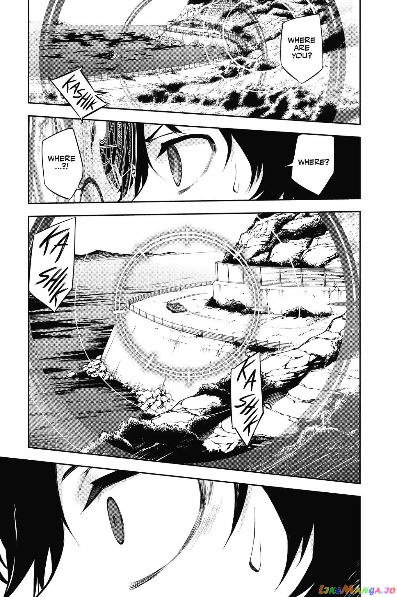 Seraph Of The End chapter 44 - page 21