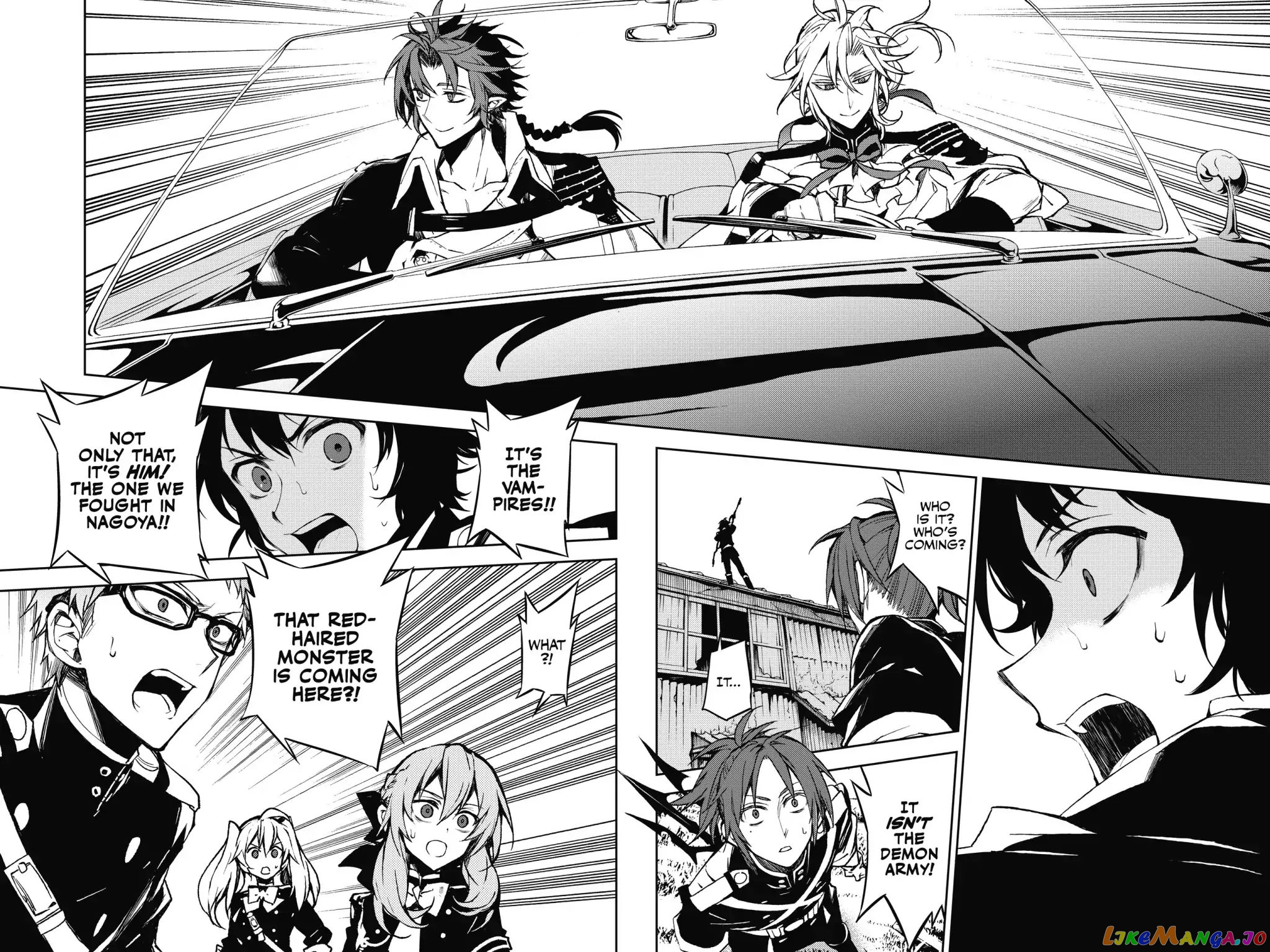 Seraph Of The End chapter 44 - page 22