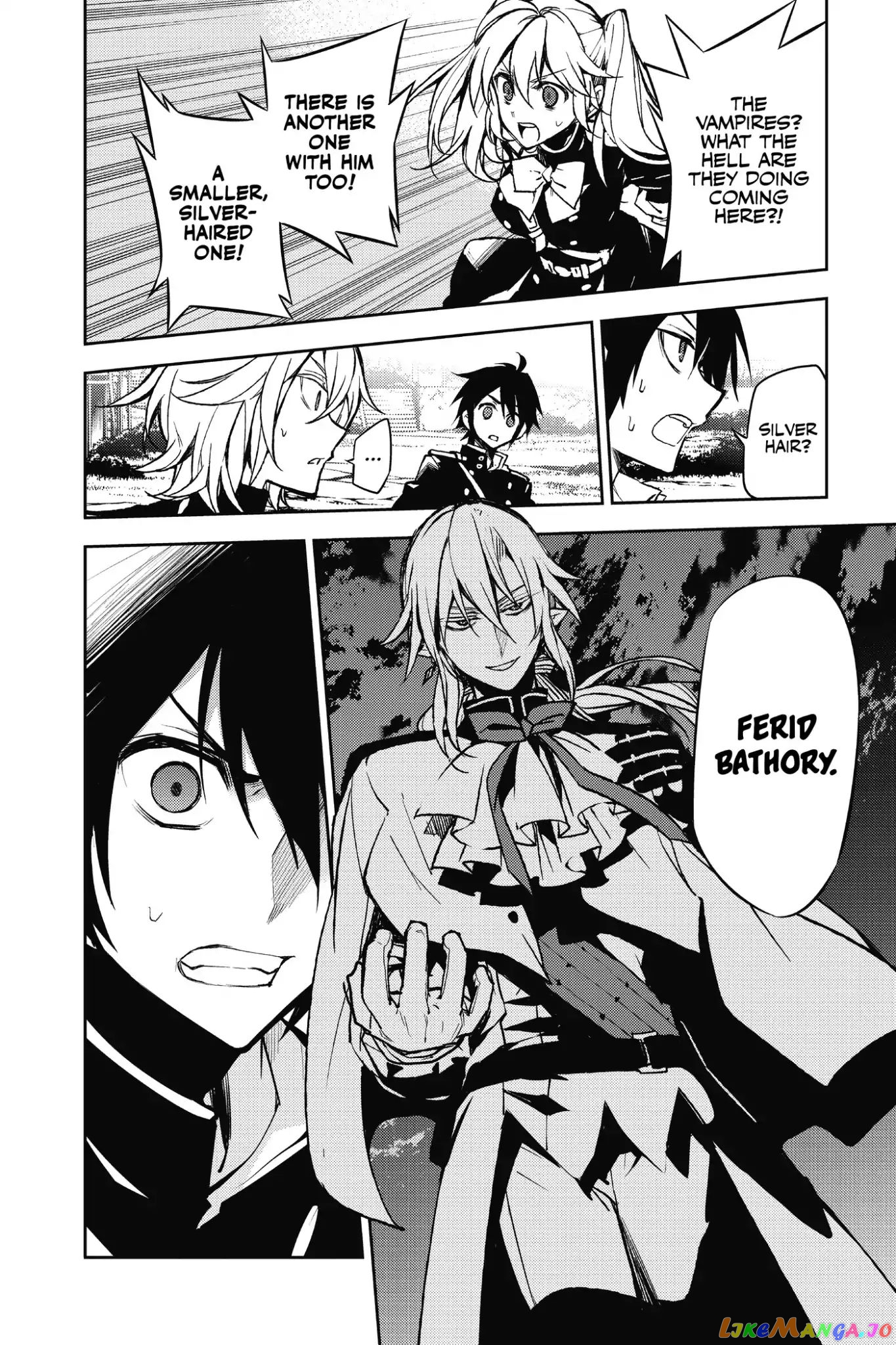 Seraph Of The End chapter 44 - page 23