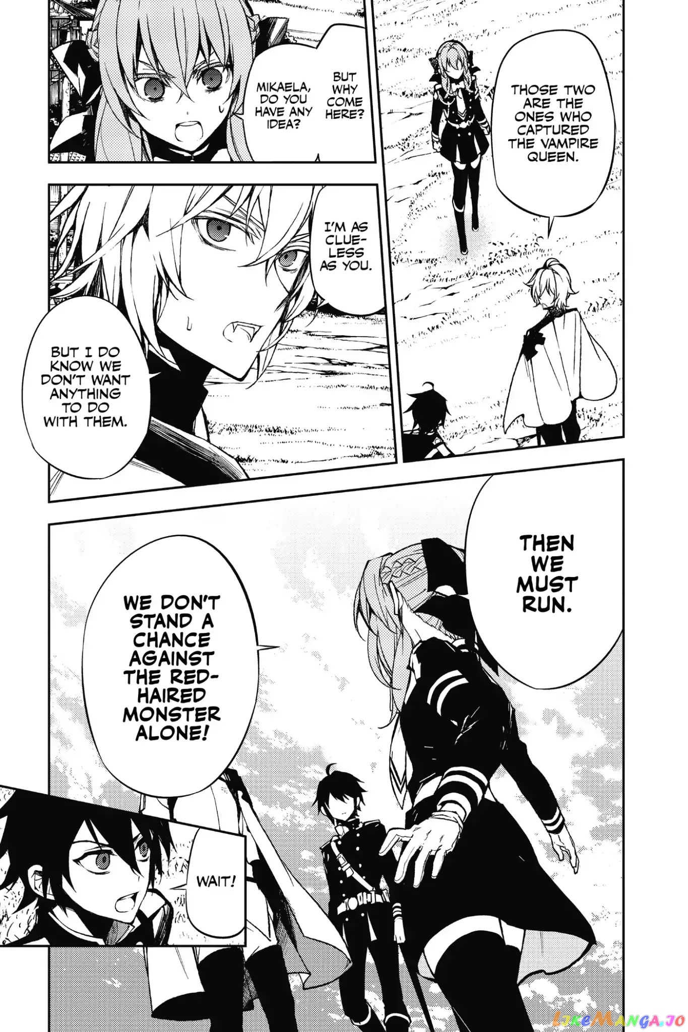 Seraph Of The End chapter 44 - page 24