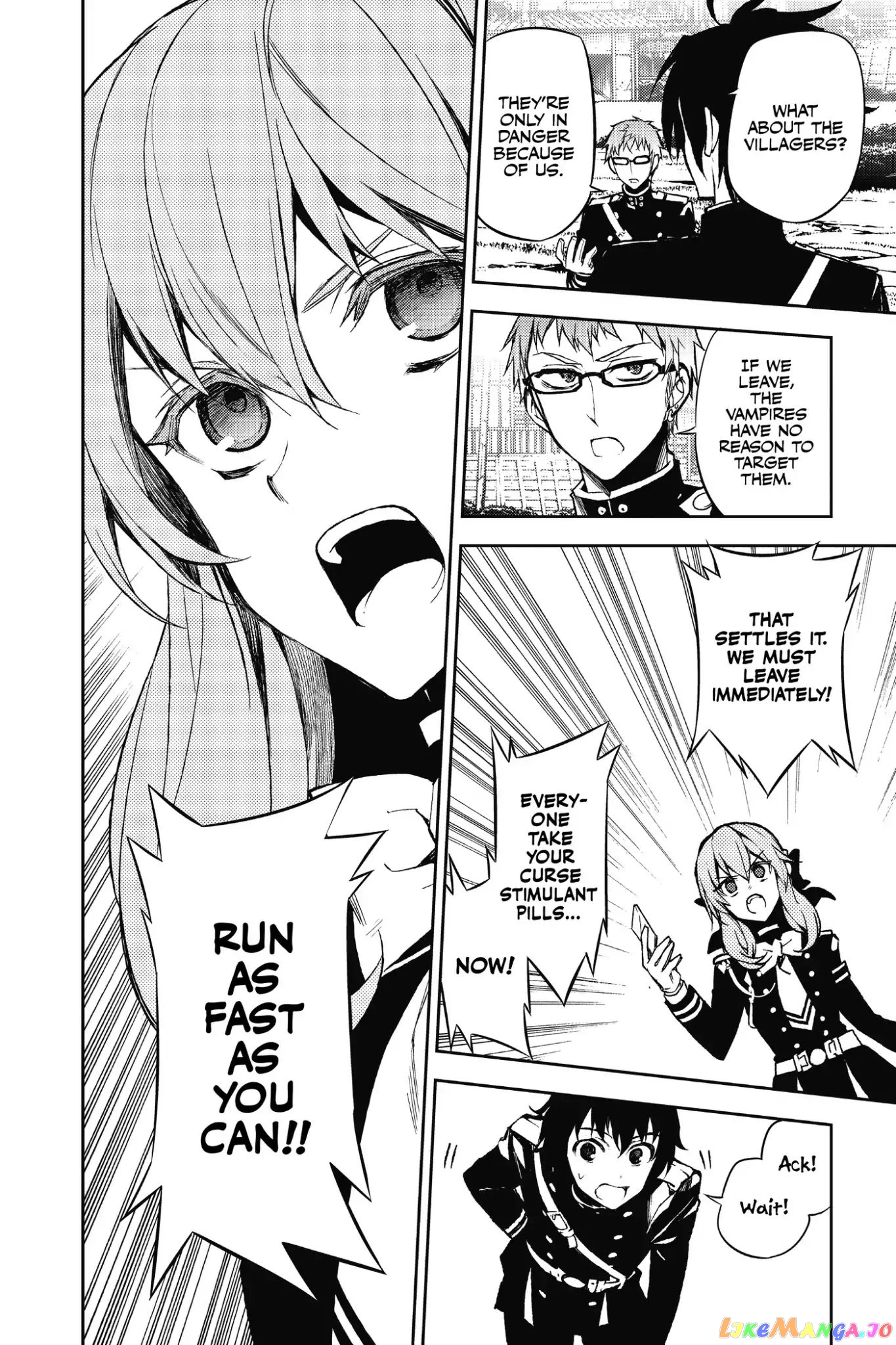 Seraph Of The End chapter 44 - page 25