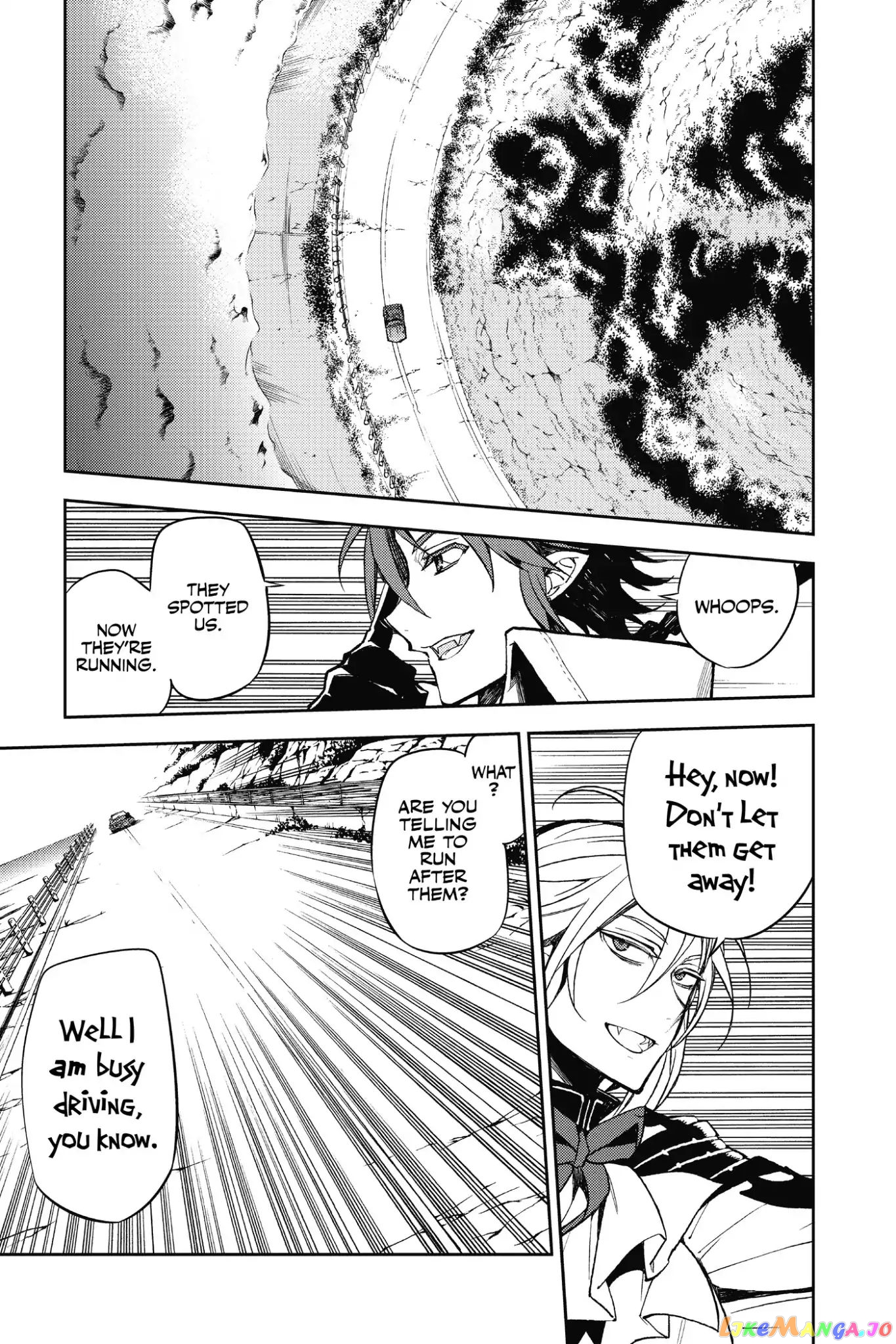 Seraph Of The End chapter 44 - page 26