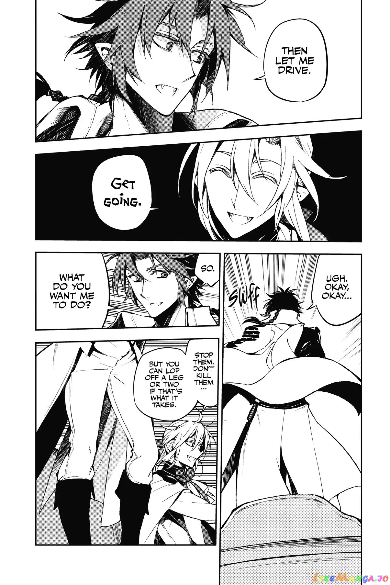 Seraph Of The End chapter 44 - page 27