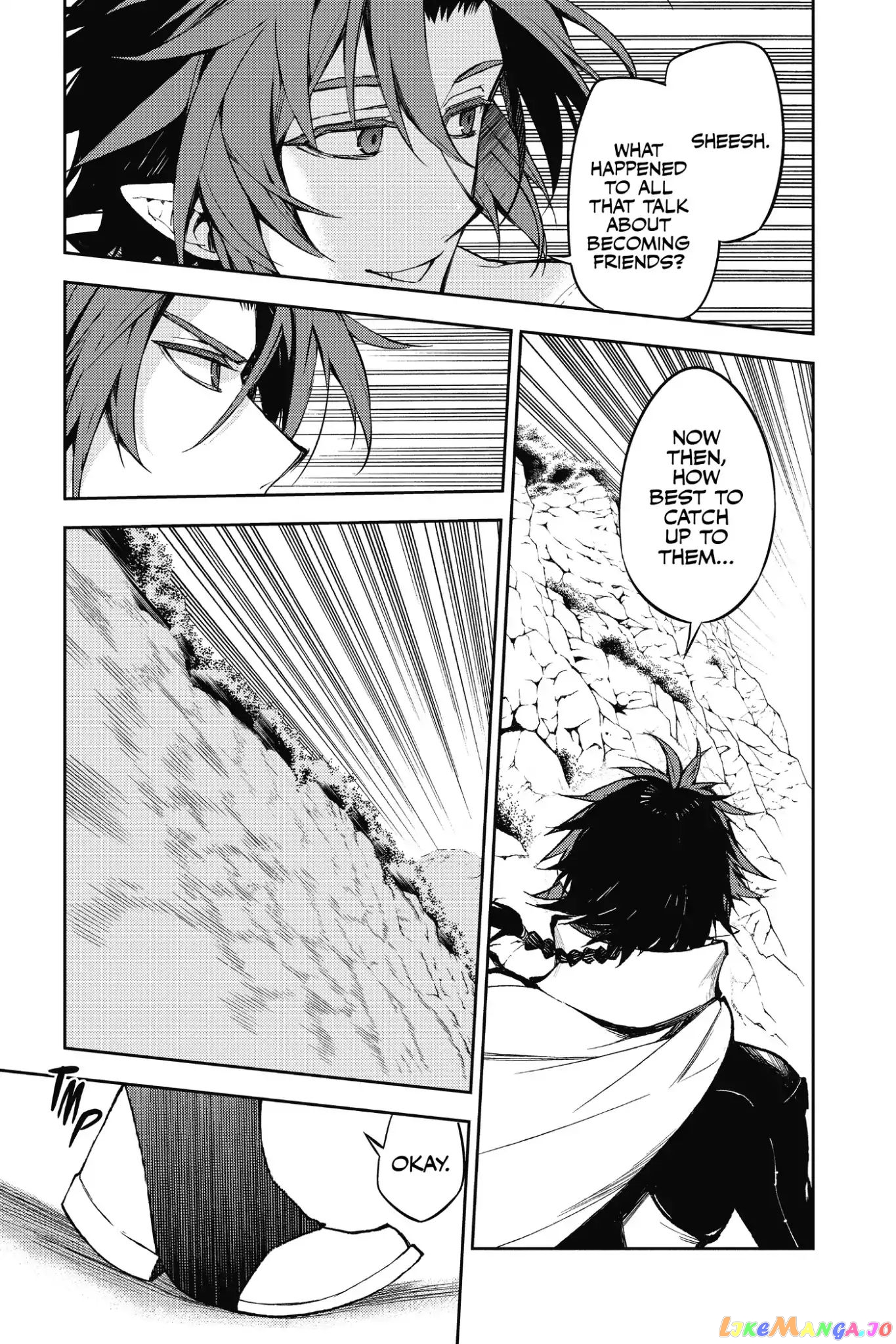Seraph Of The End chapter 44 - page 28