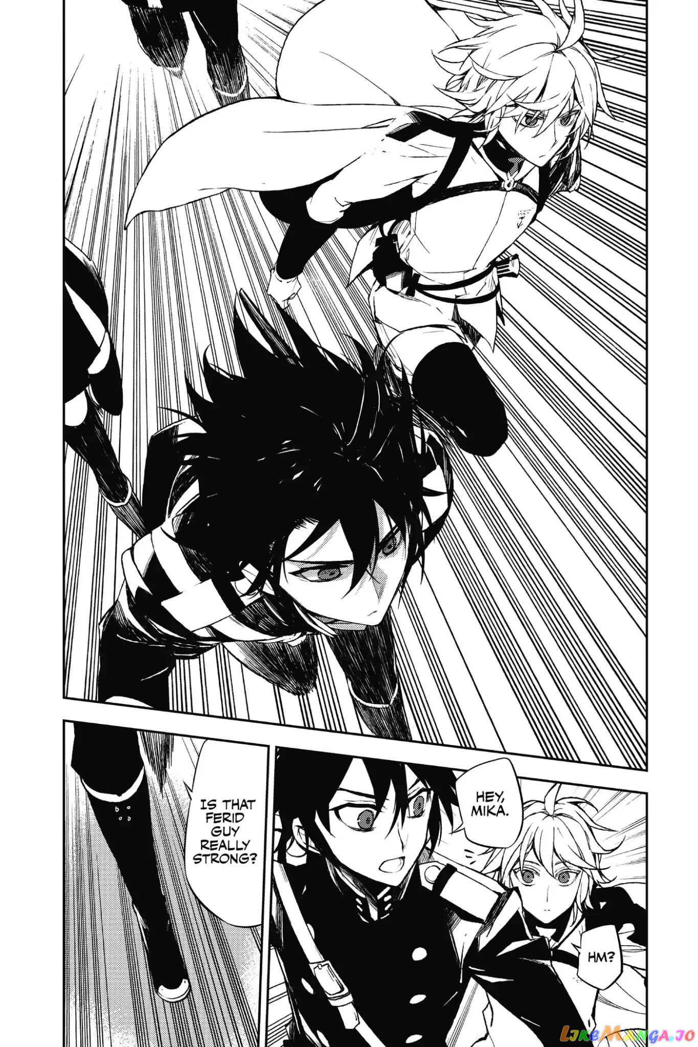 Seraph Of The End chapter 44 - page 31