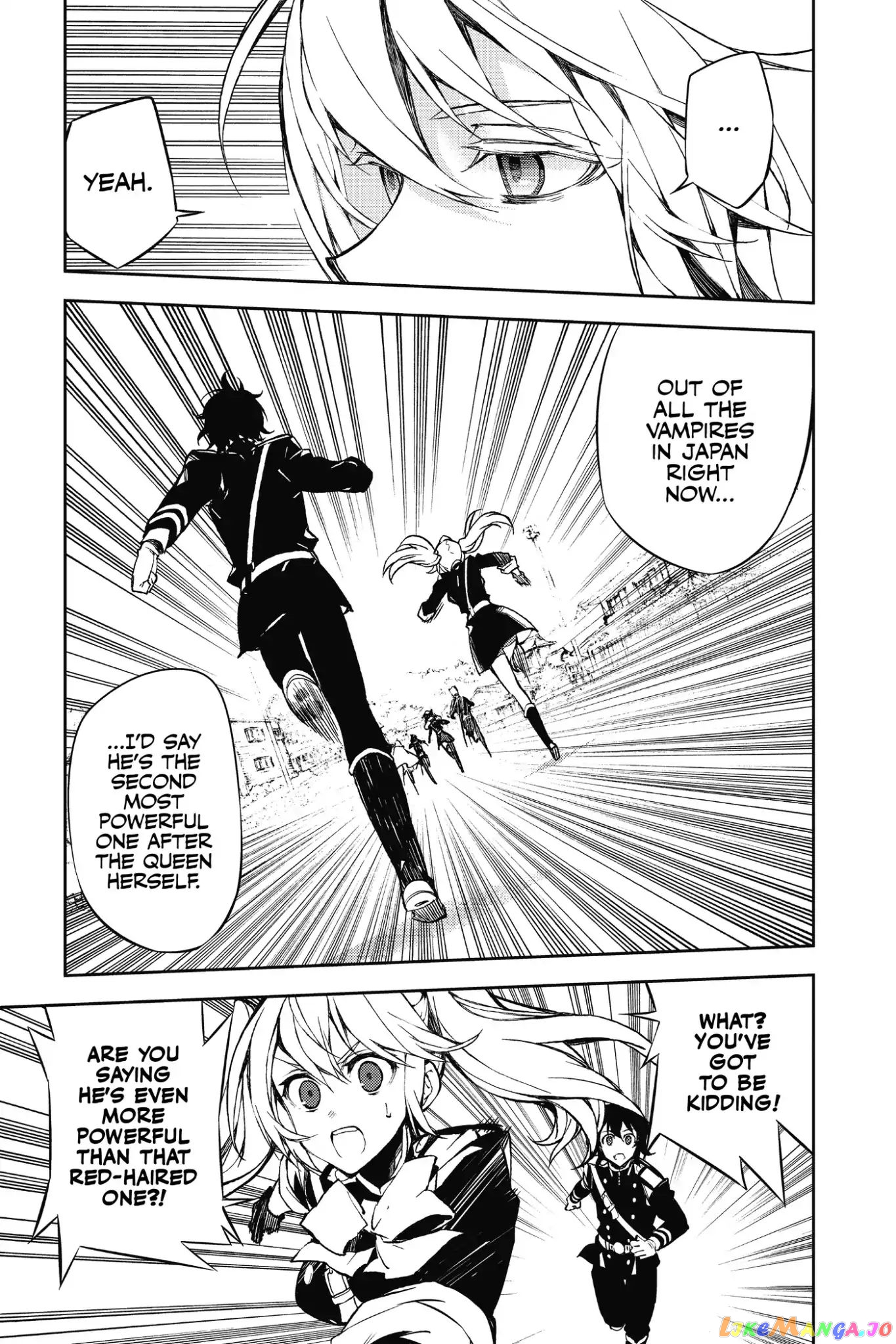 Seraph Of The End chapter 44 - page 32