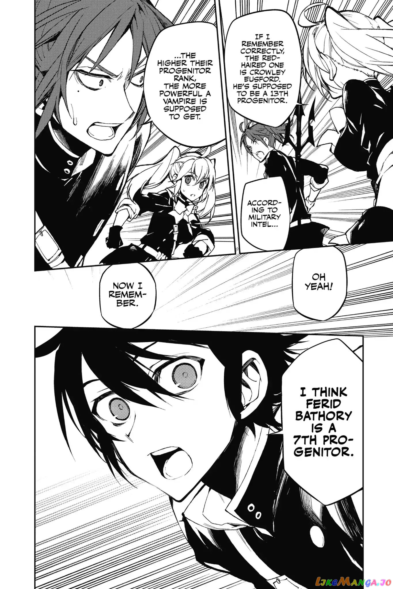 Seraph Of The End chapter 44 - page 33