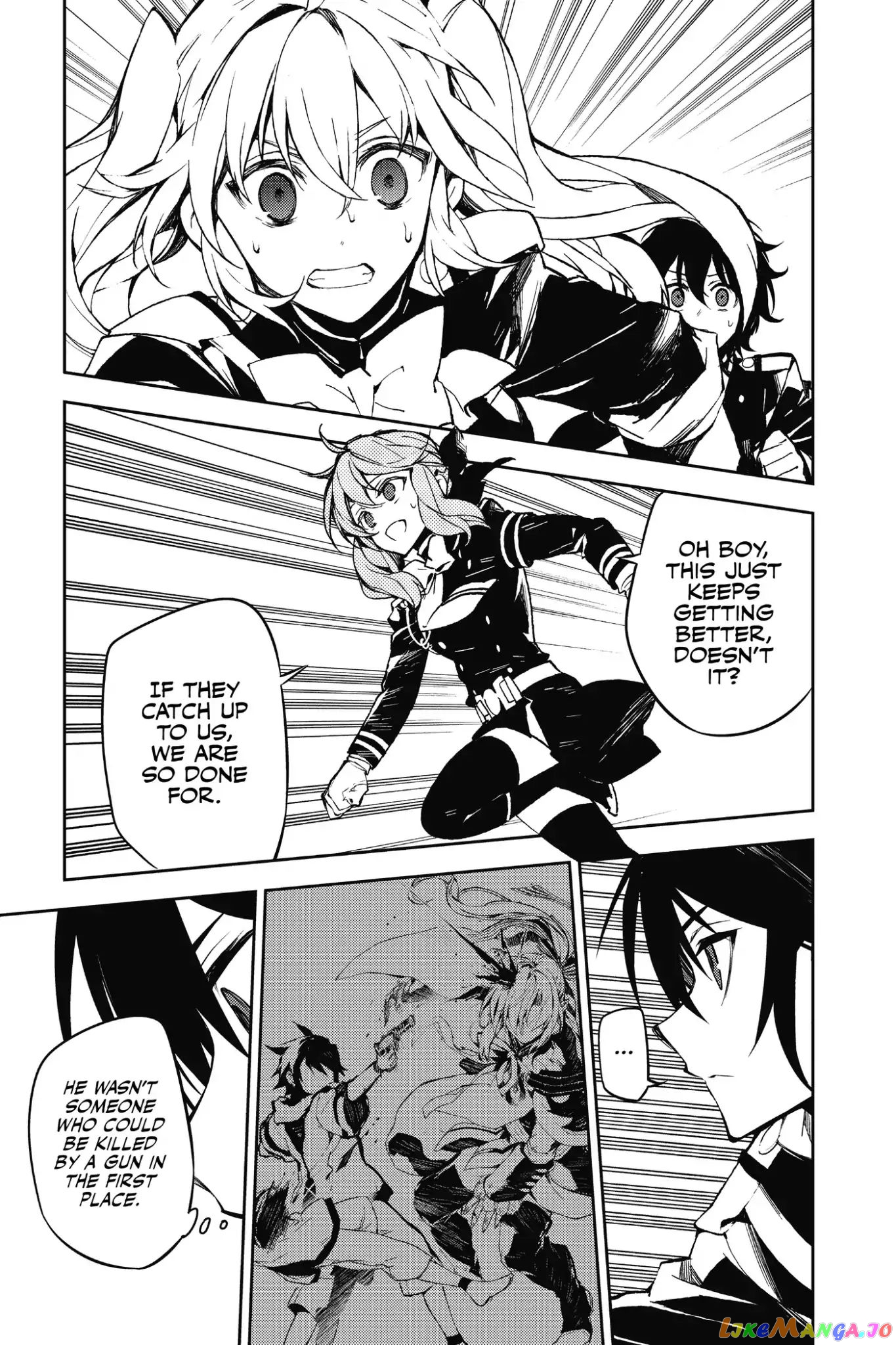 Seraph Of The End chapter 44 - page 34