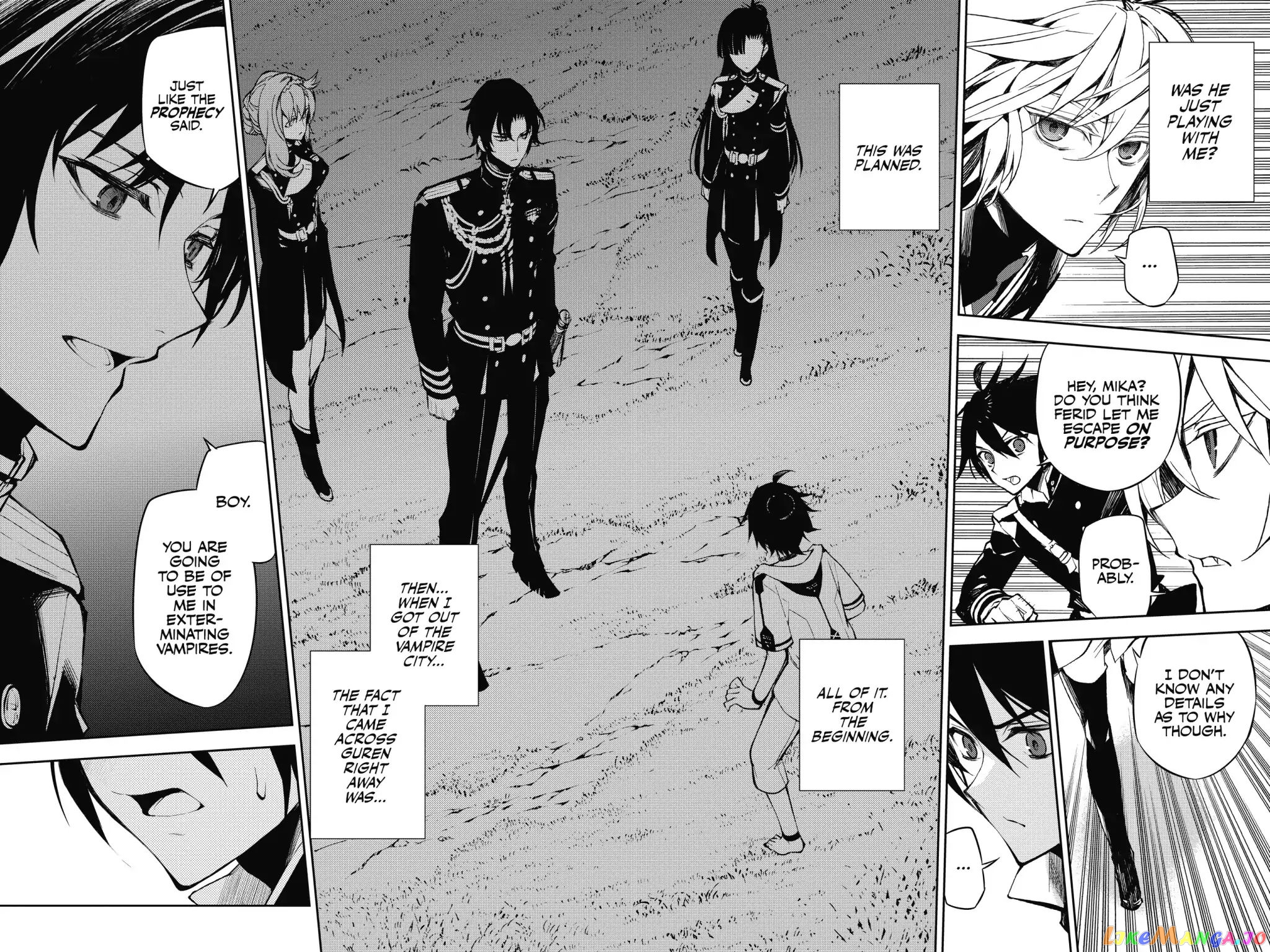 Seraph Of The End chapter 44 - page 35