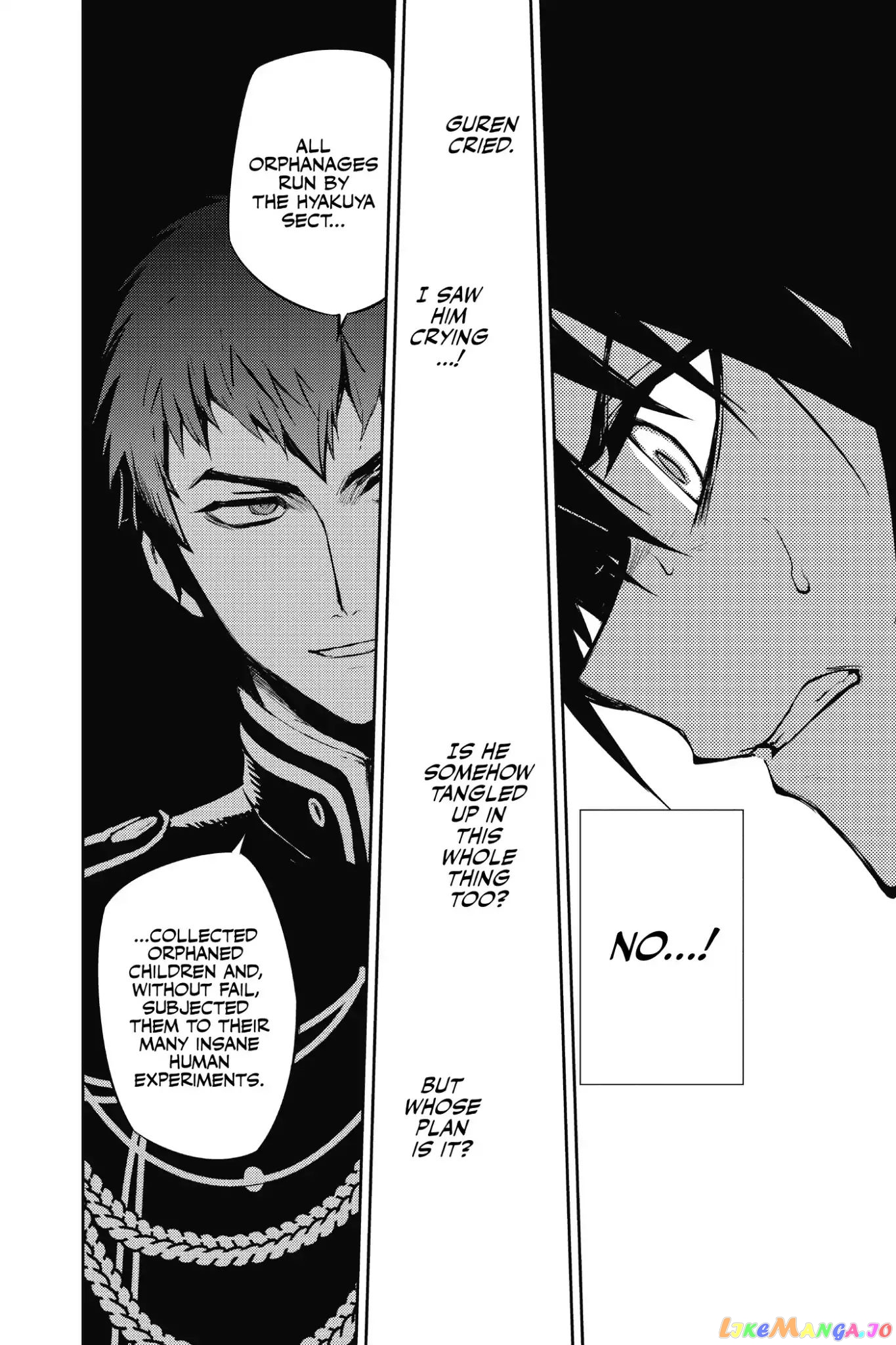 Seraph Of The End chapter 44 - page 36