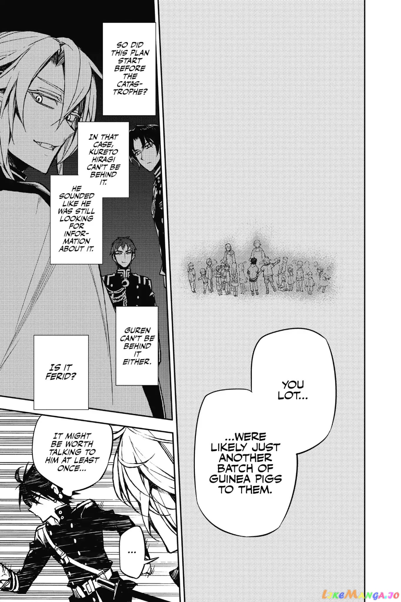 Seraph Of The End chapter 44 - page 37