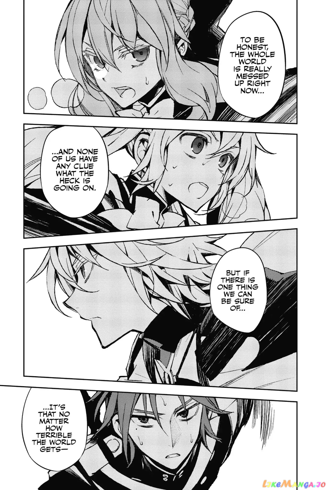 Seraph Of The End chapter 44 - page 40