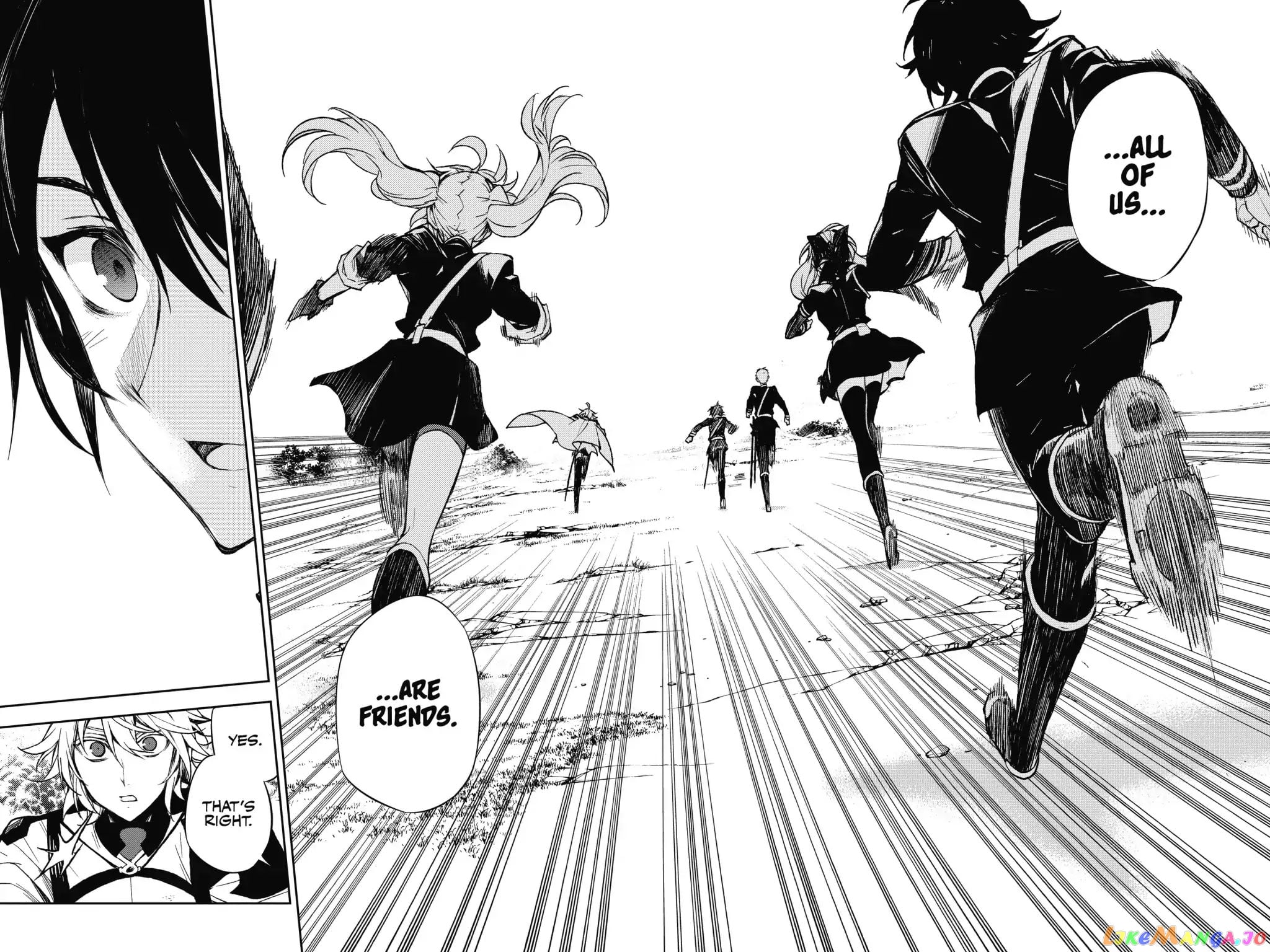 Seraph Of The End chapter 44 - page 41