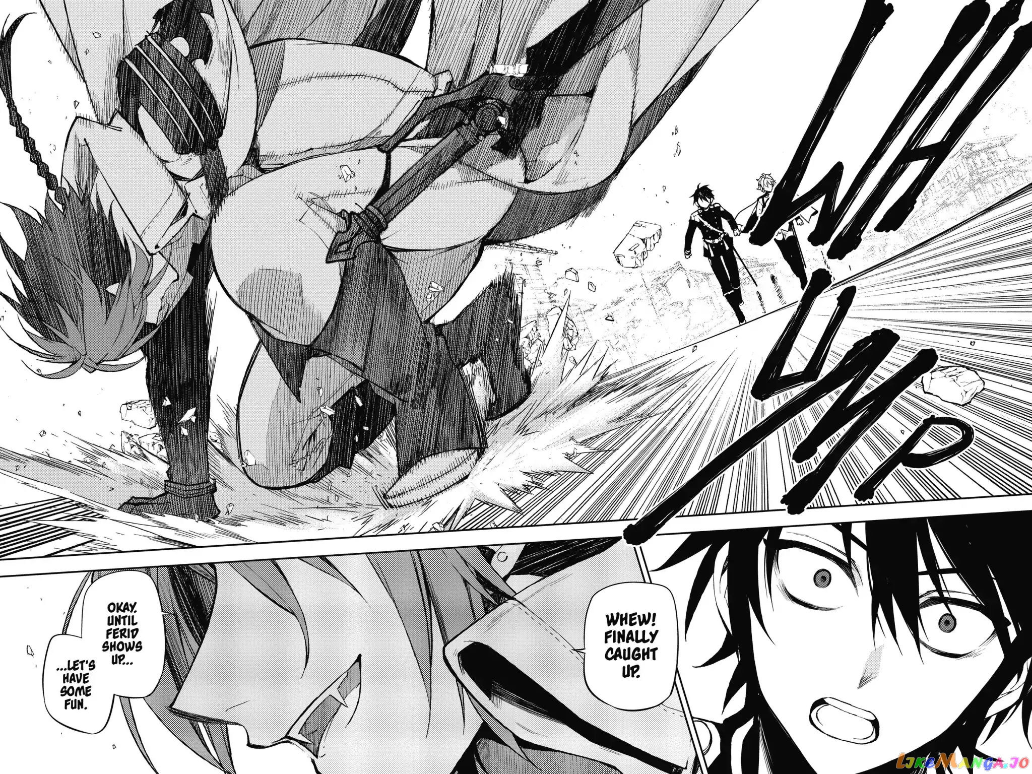 Seraph Of The End chapter 44 - page 42