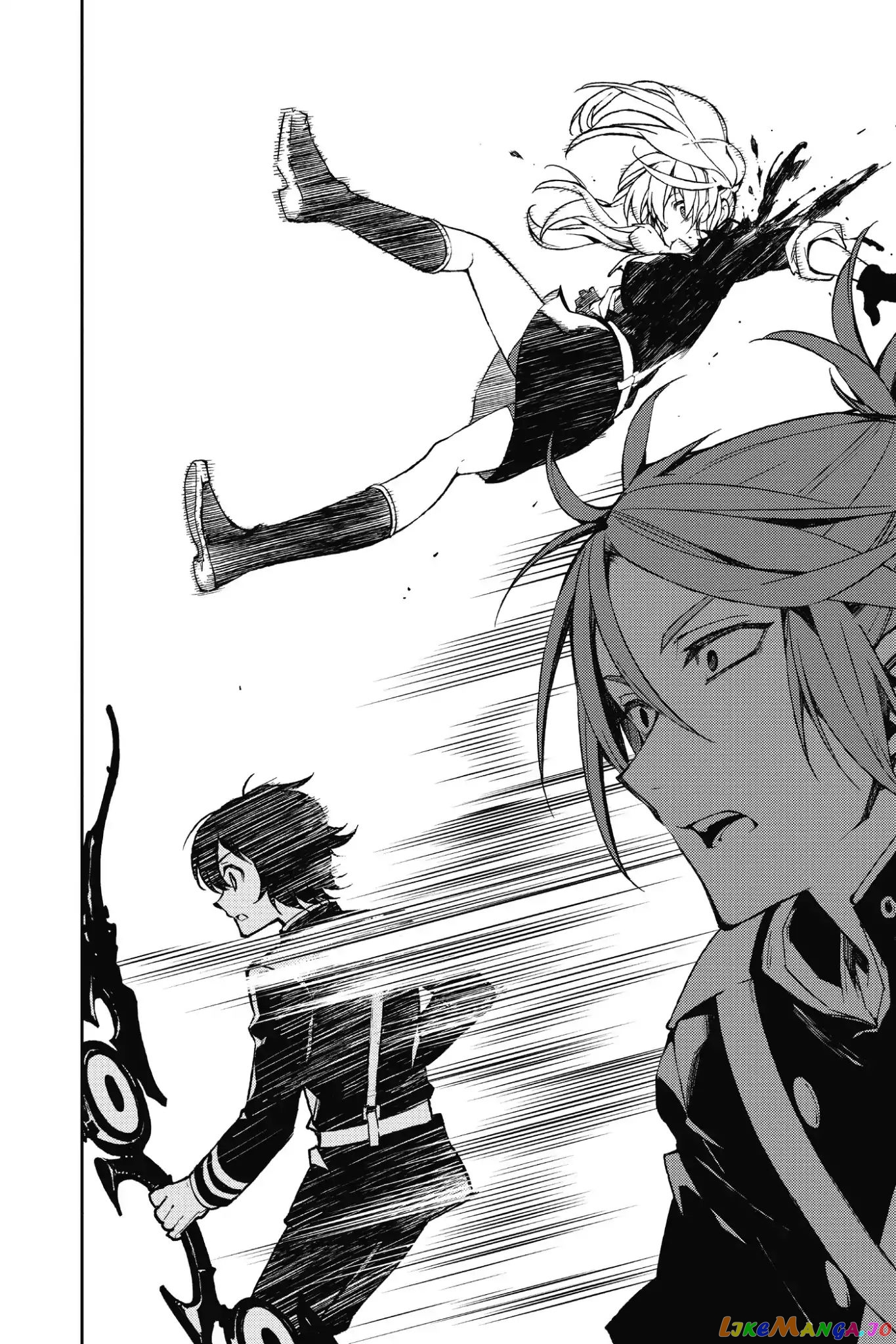 Seraph Of The End chapter 44 - page 43