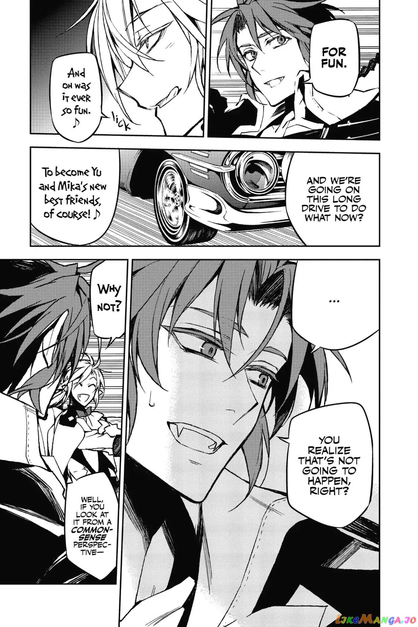 Seraph Of The End chapter 44 - page 7