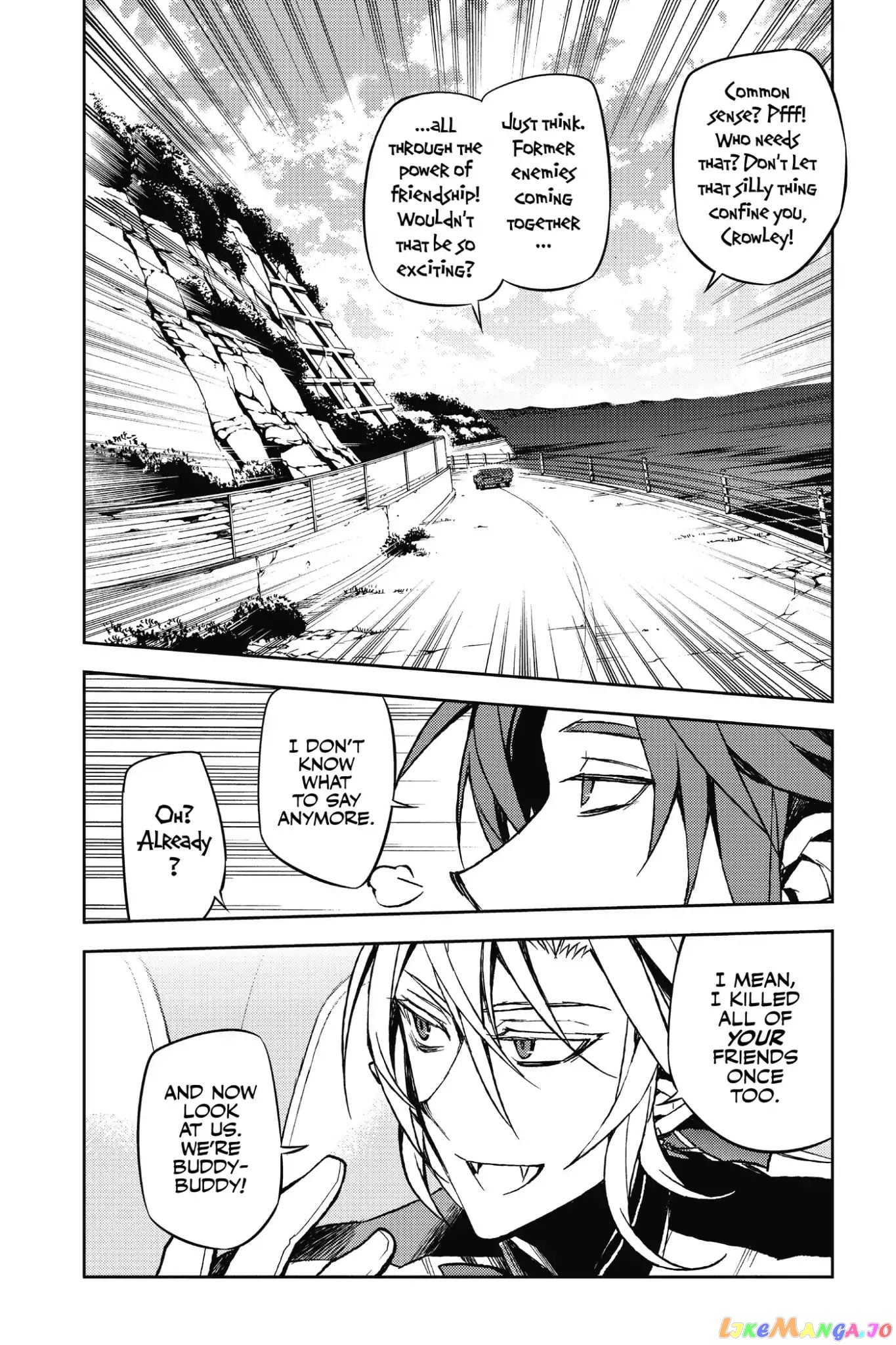 Seraph Of The End chapter 44 - page 8