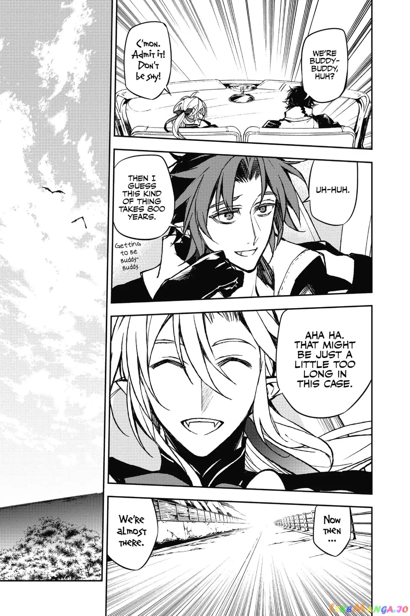 Seraph Of The End chapter 44 - page 9