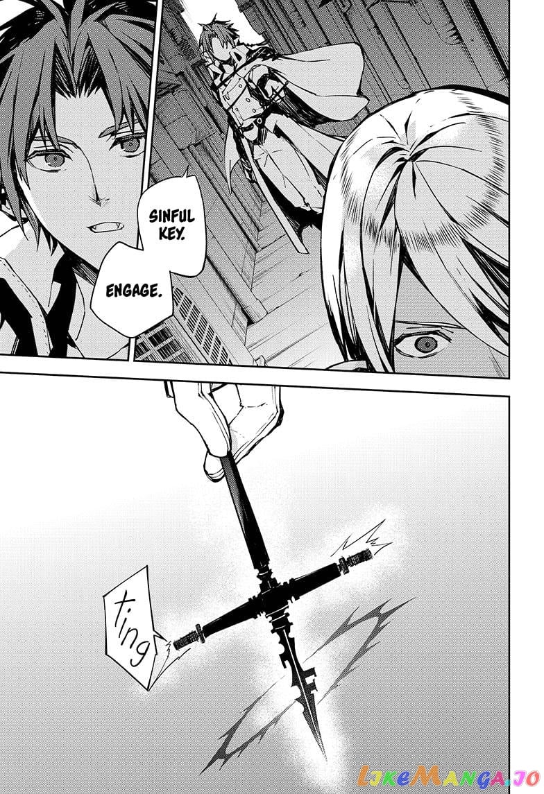 Seraph Of The End chapter 92 - page 19