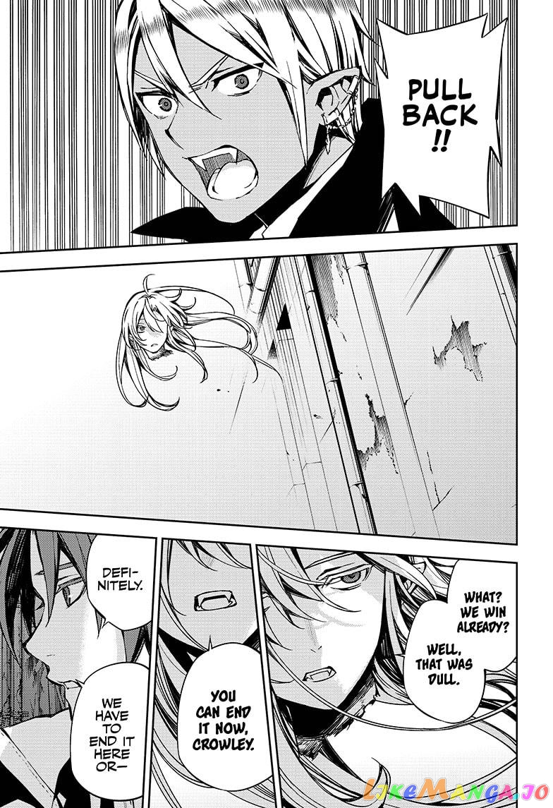Seraph Of The End chapter 92 - page 21