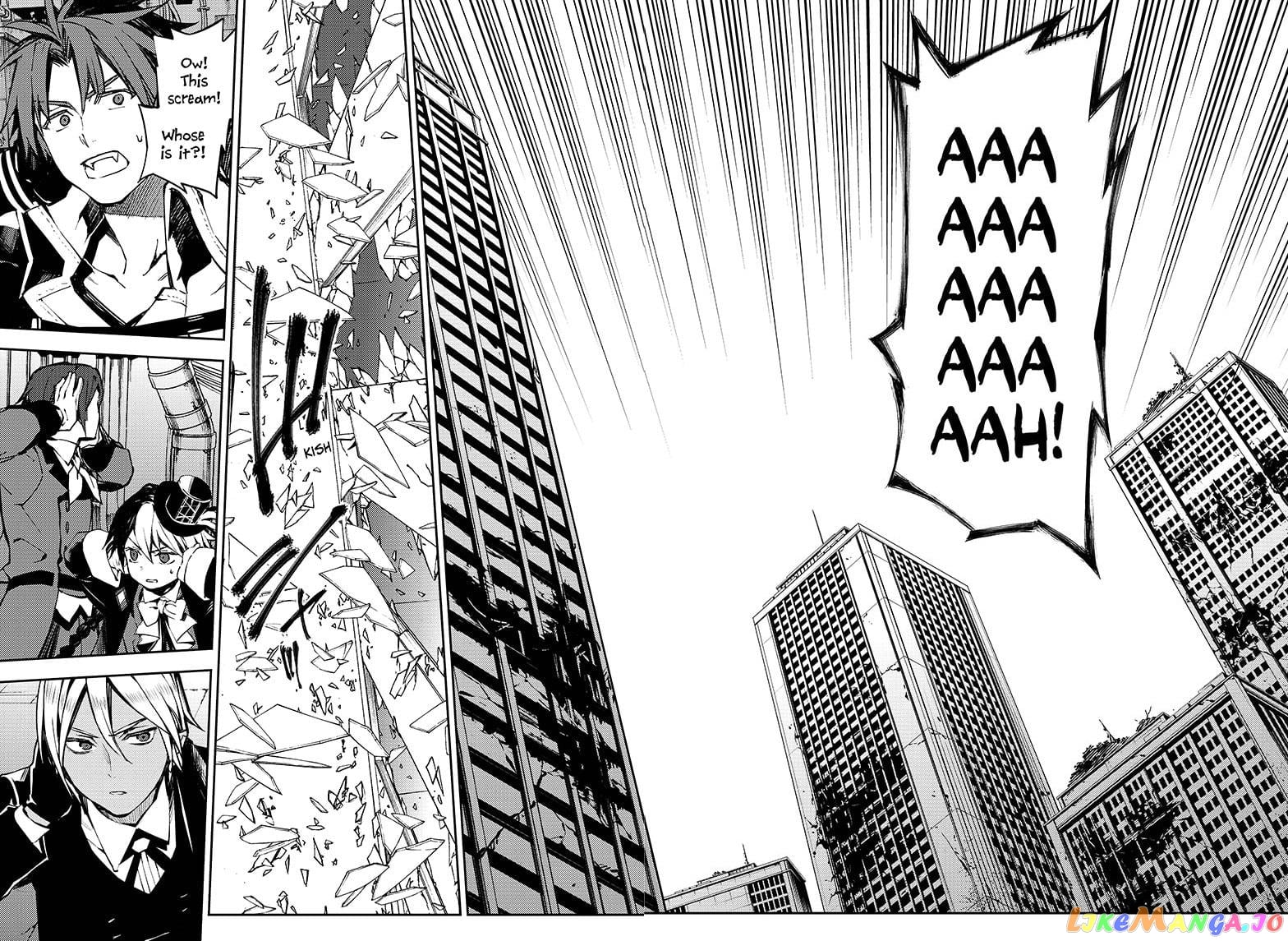 Seraph Of The End chapter 92 - page 22