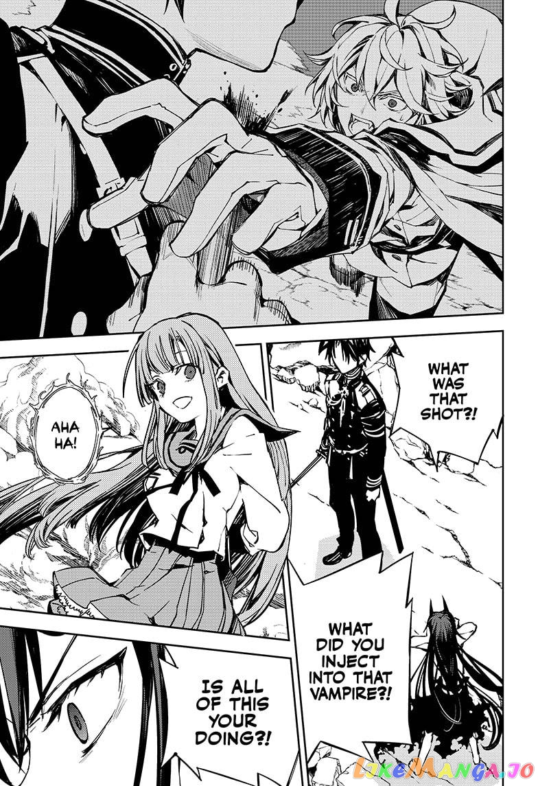 Seraph Of The End chapter 92 - page 28