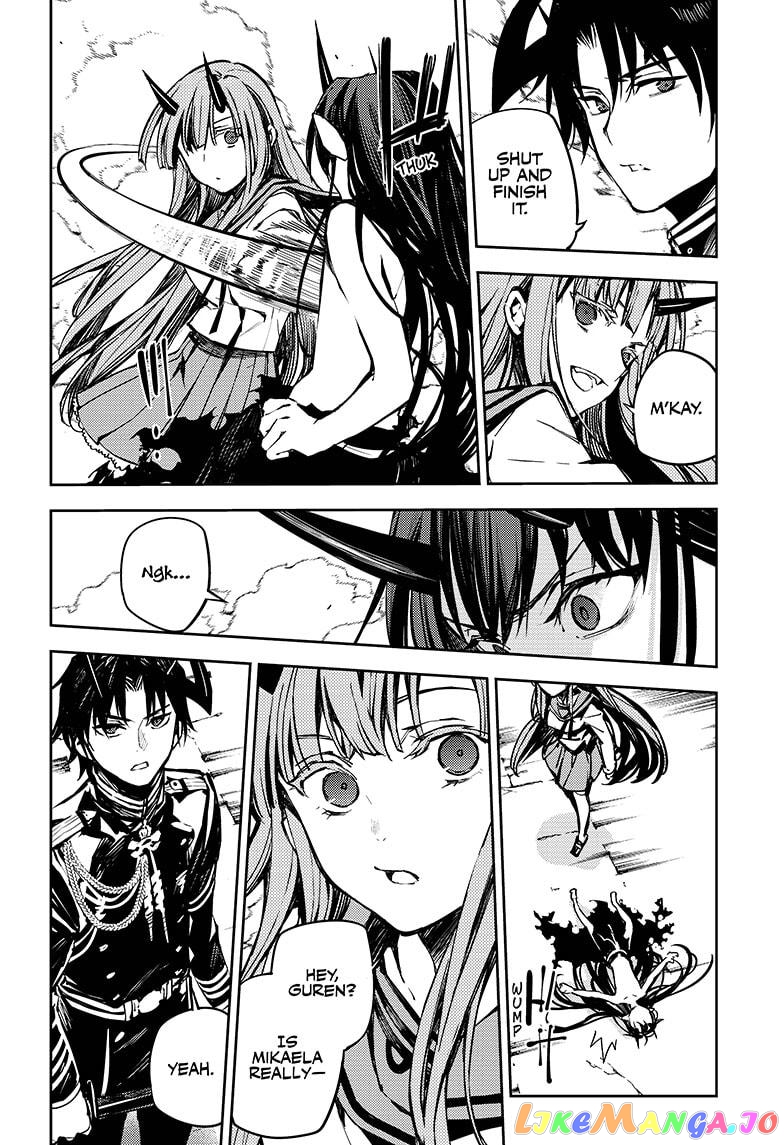 Seraph Of The End chapter 92 - page 31