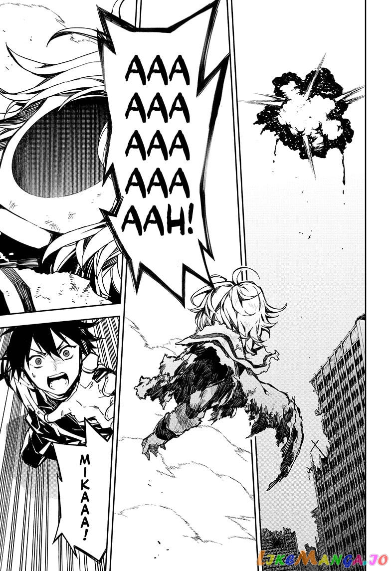 Seraph Of The End chapter 92 - page 32