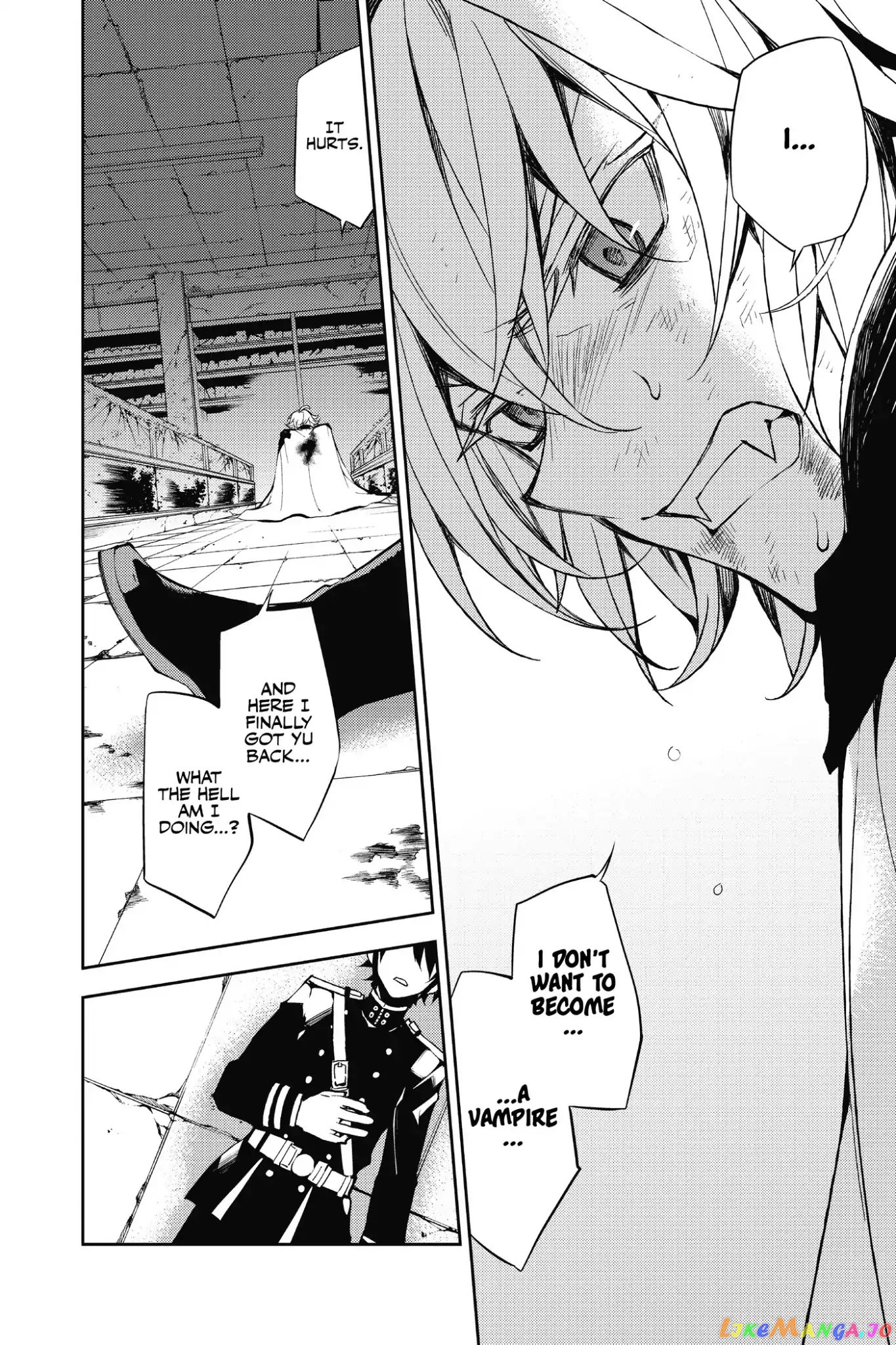 Seraph Of The End chapter 36 - page 10