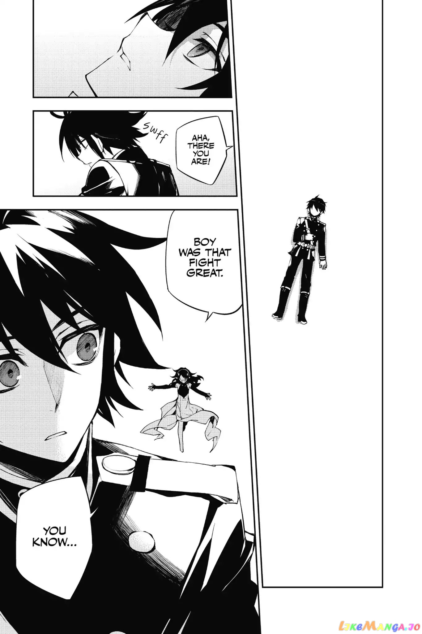 Seraph Of The End chapter 36 - page 11