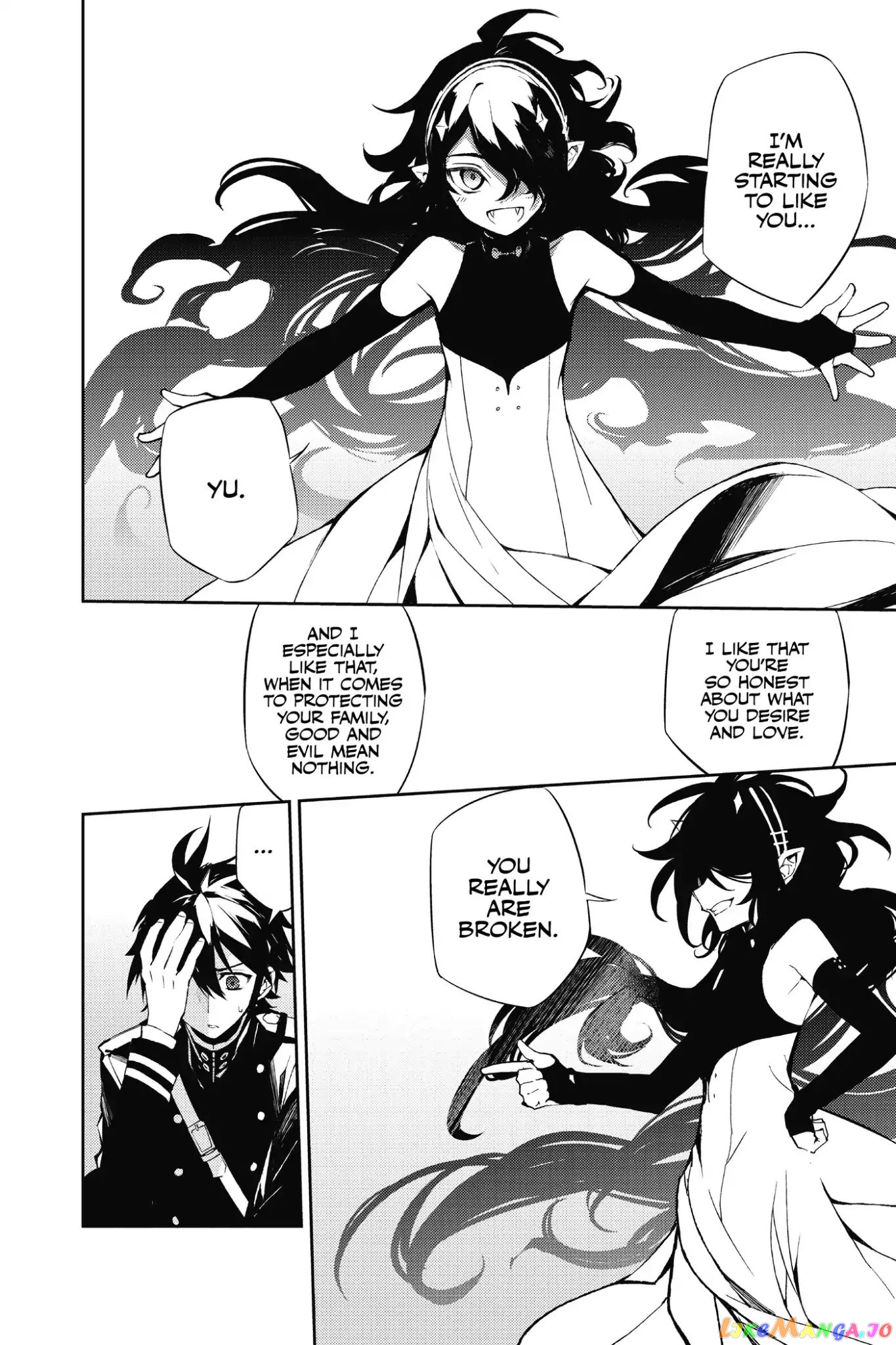 Seraph Of The End chapter 36 - page 12
