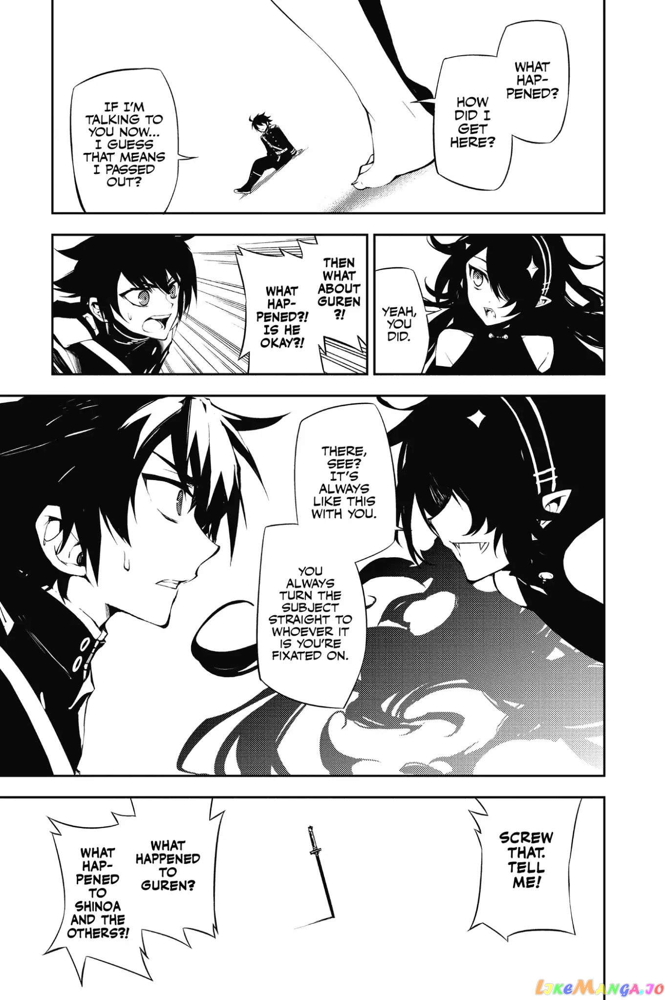 Seraph Of The End chapter 36 - page 13