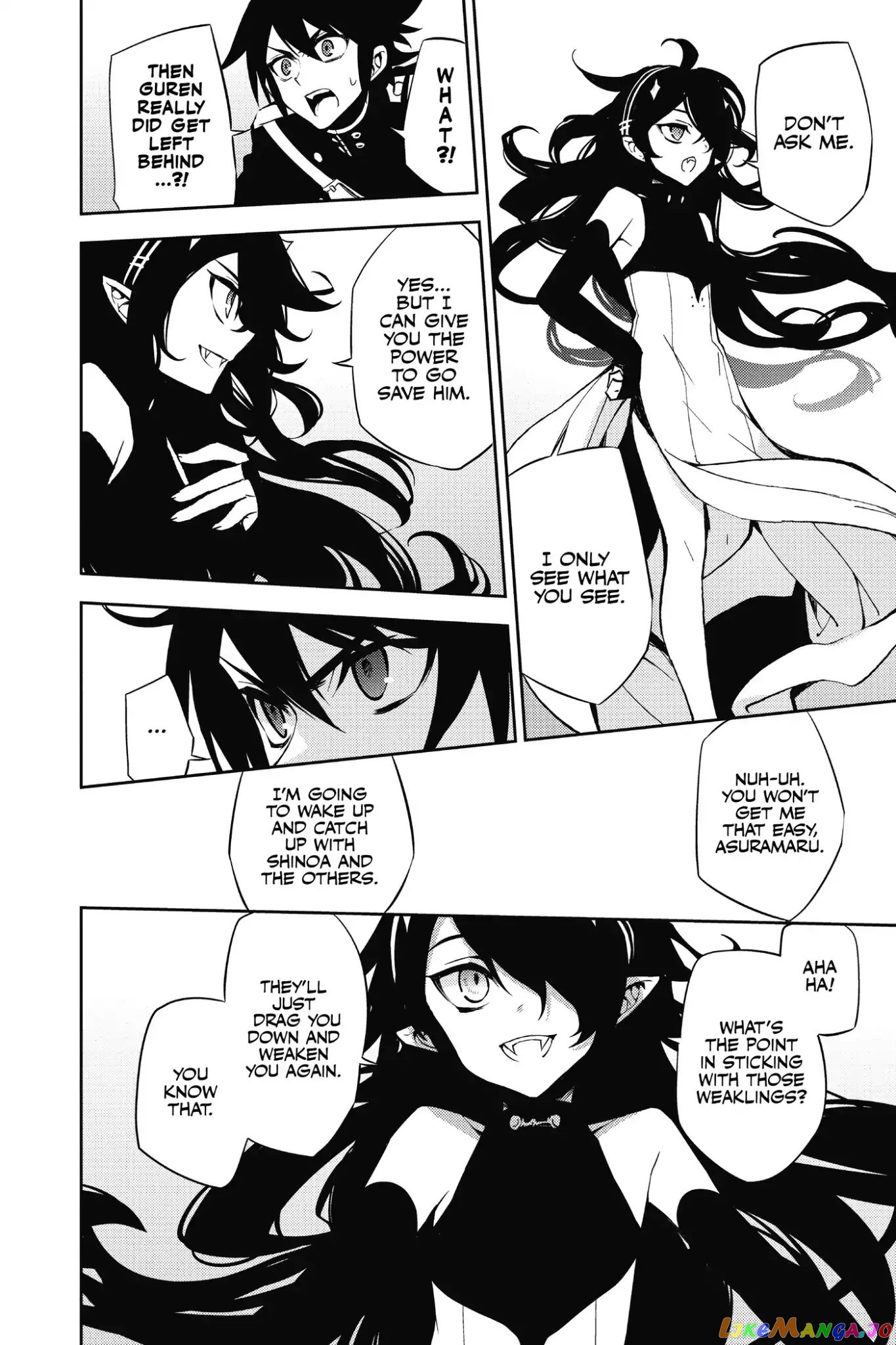 Seraph Of The End chapter 36 - page 14