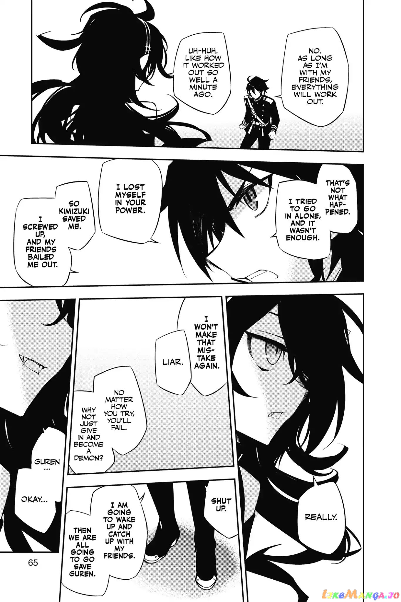 Seraph Of The End chapter 36 - page 15