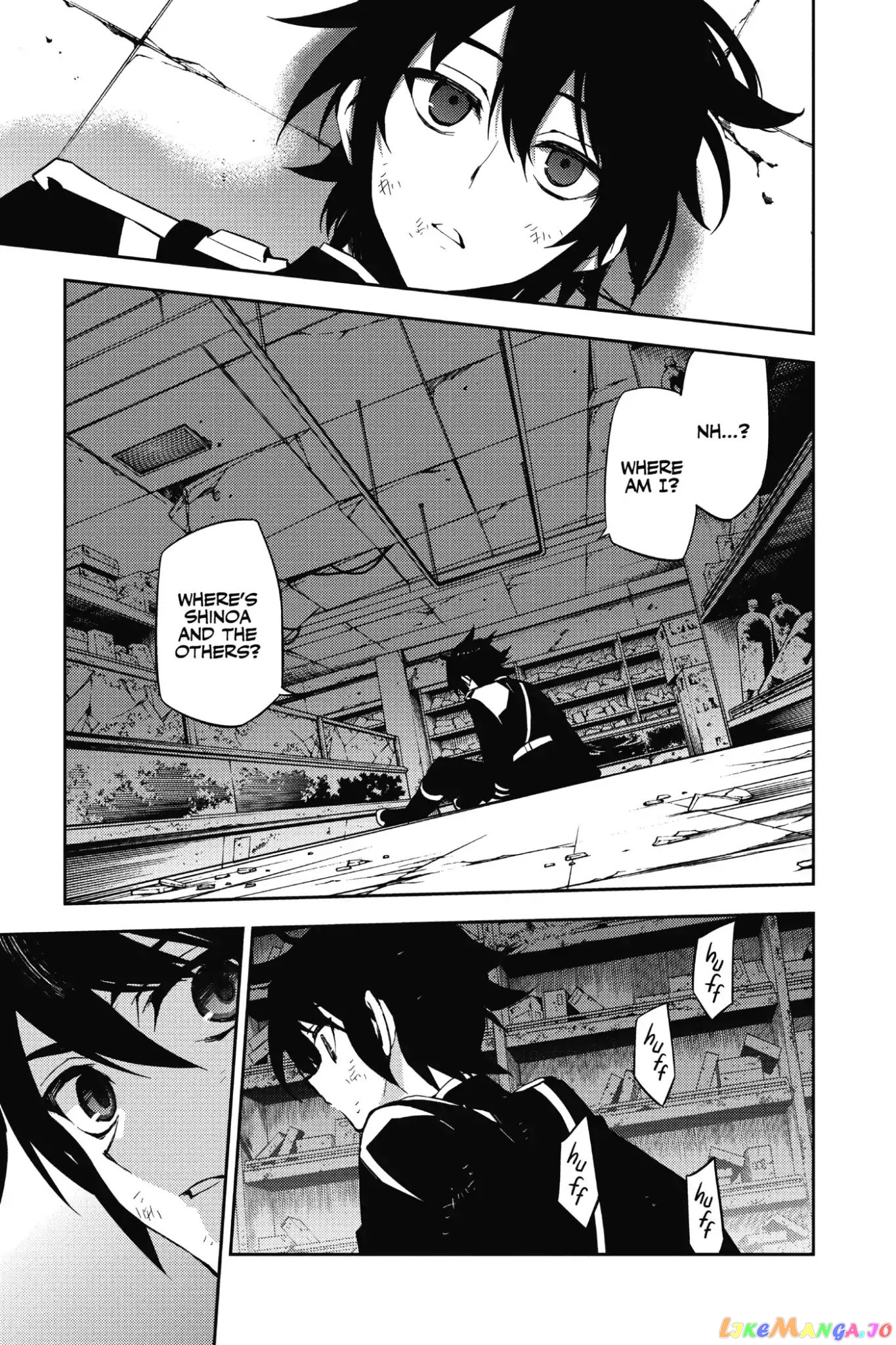 Seraph Of The End chapter 36 - page 17