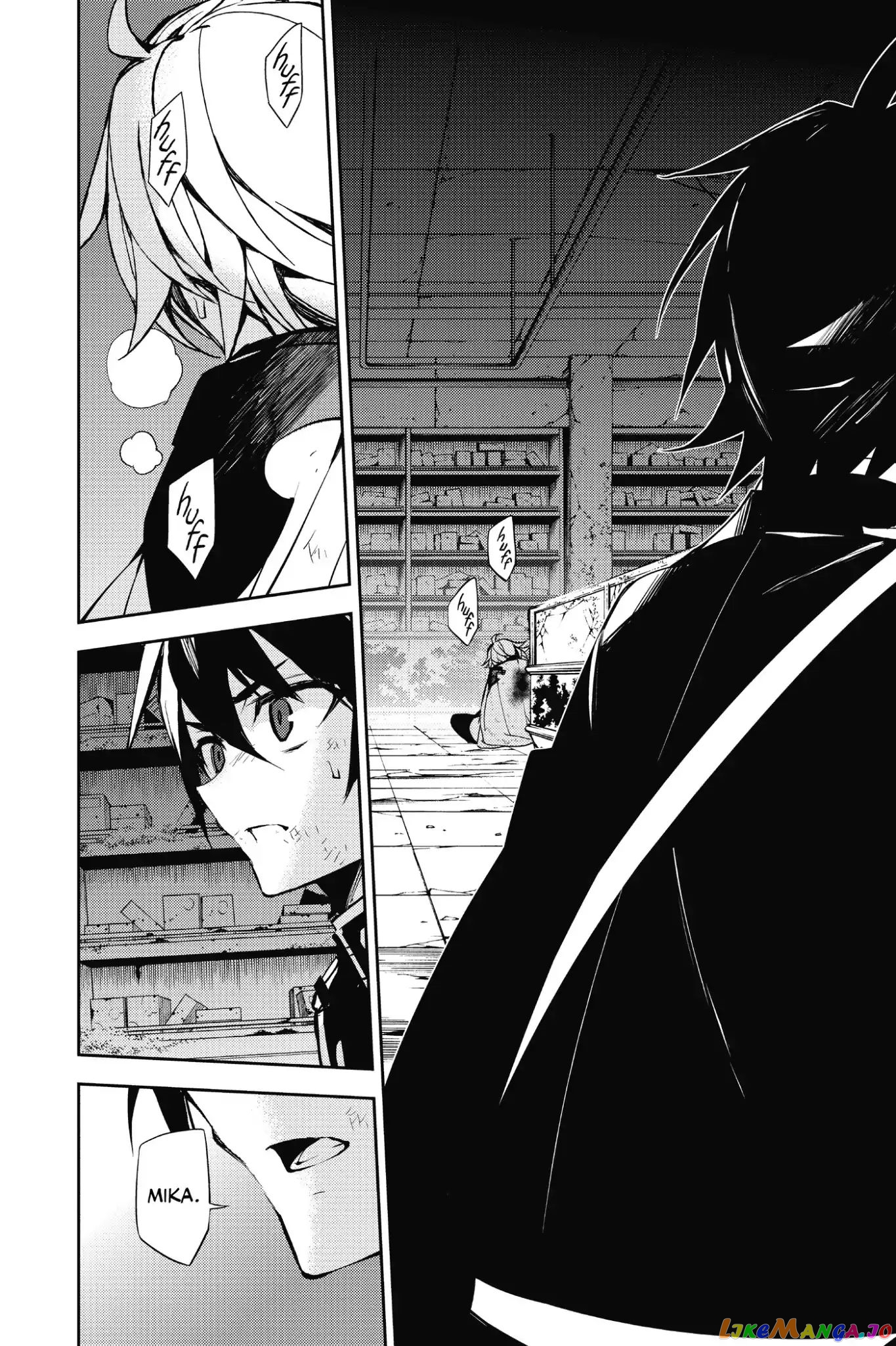 Seraph Of The End chapter 36 - page 18