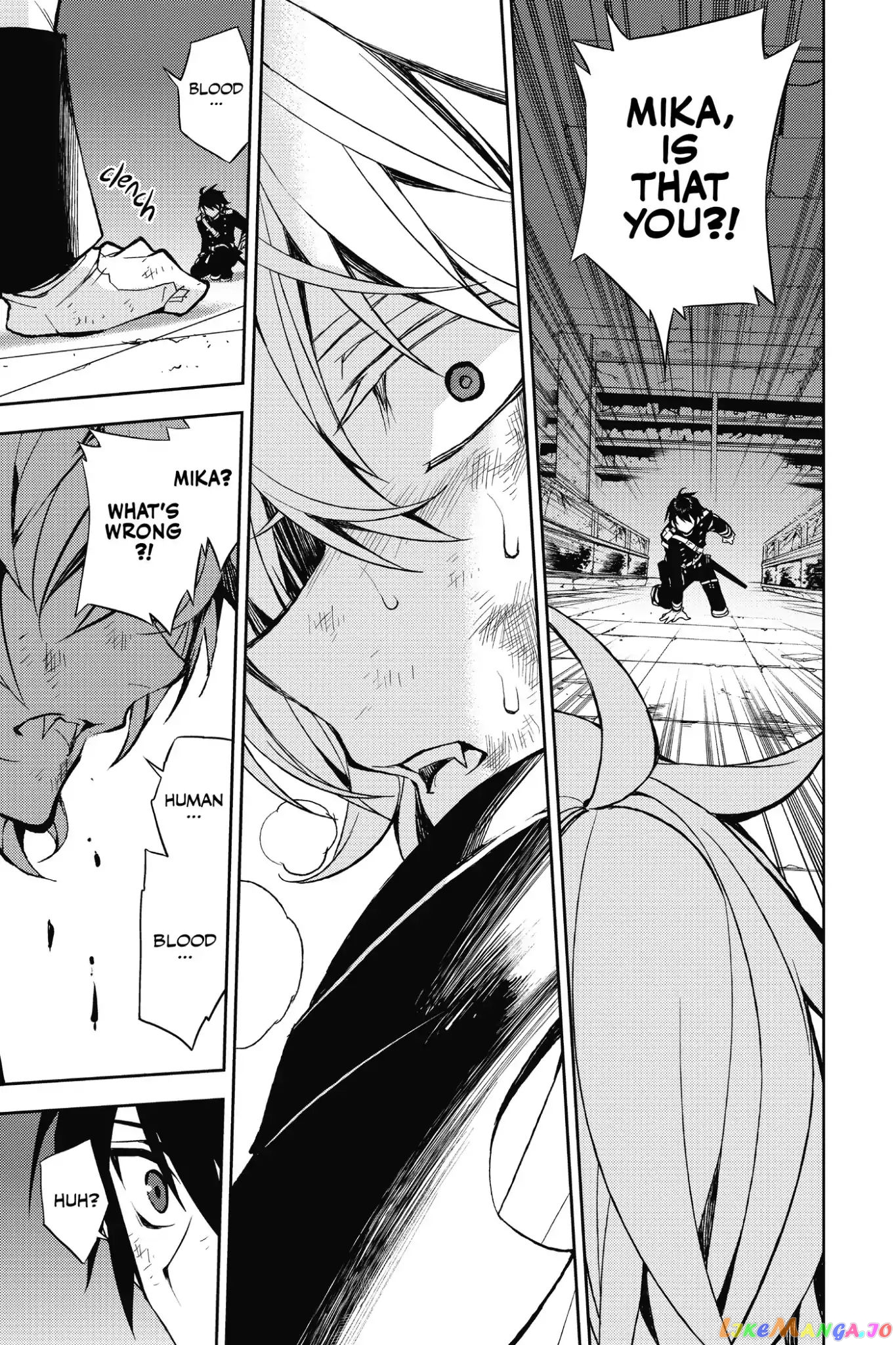 Seraph Of The End chapter 36 - page 19