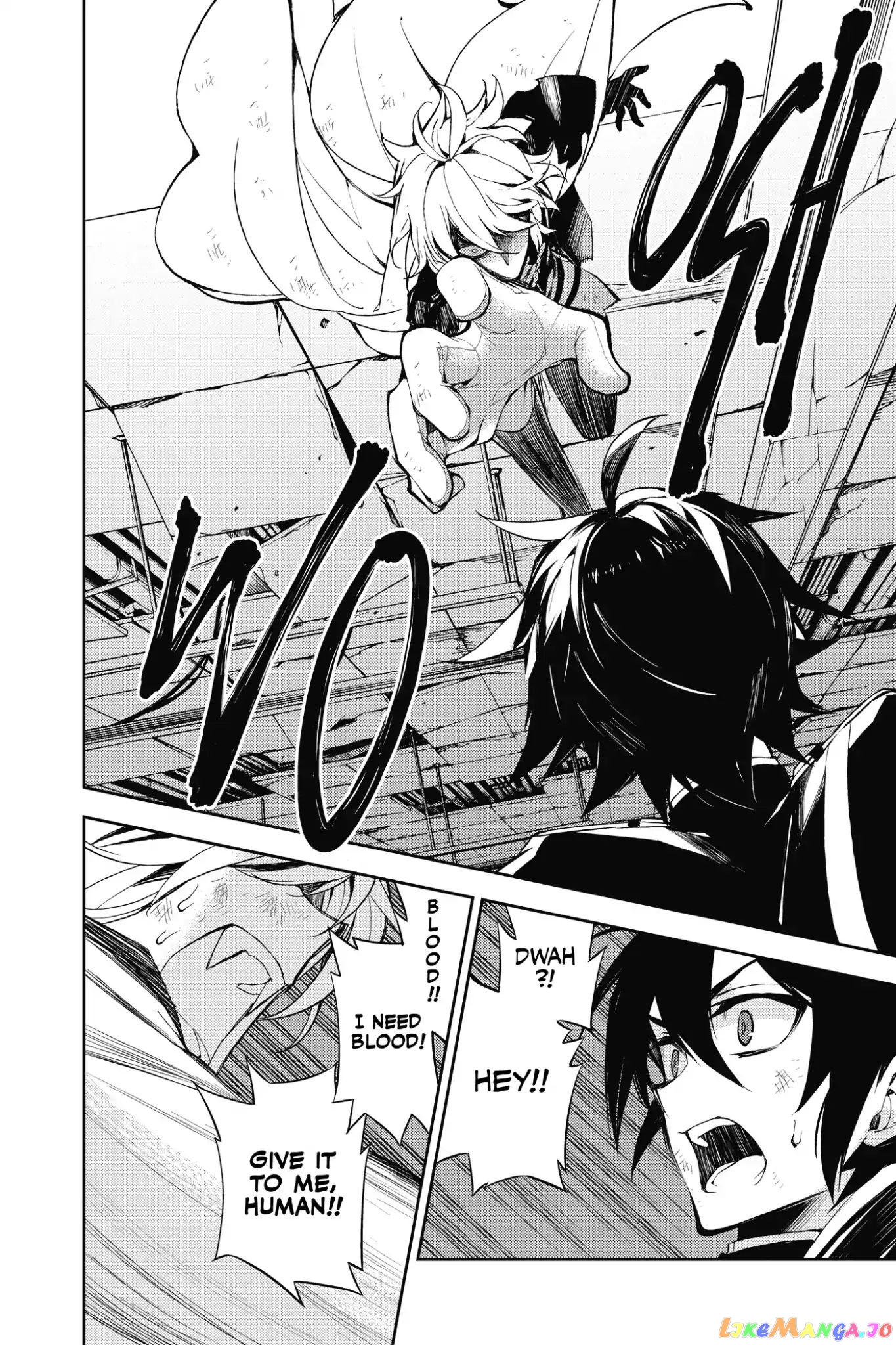 Seraph Of The End chapter 36 - page 20