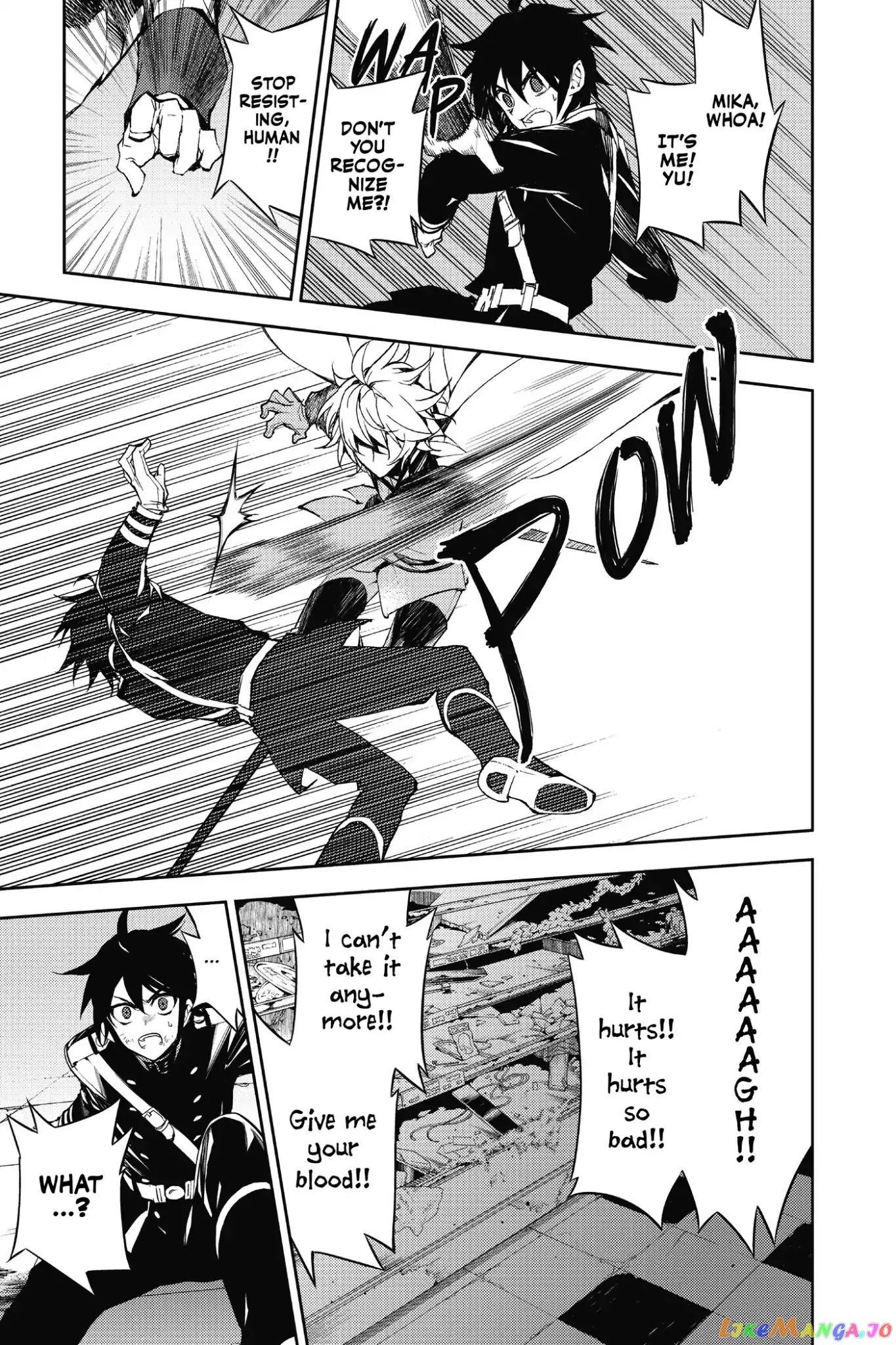 Seraph Of The End chapter 36 - page 21