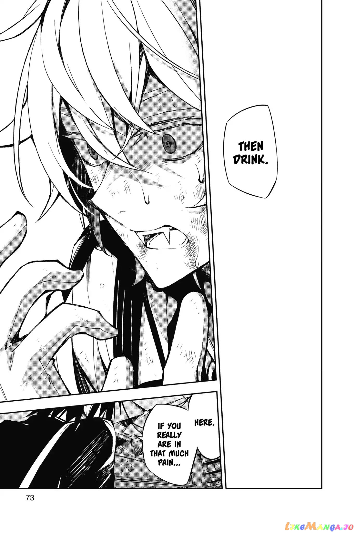 Seraph Of The End chapter 36 - page 23