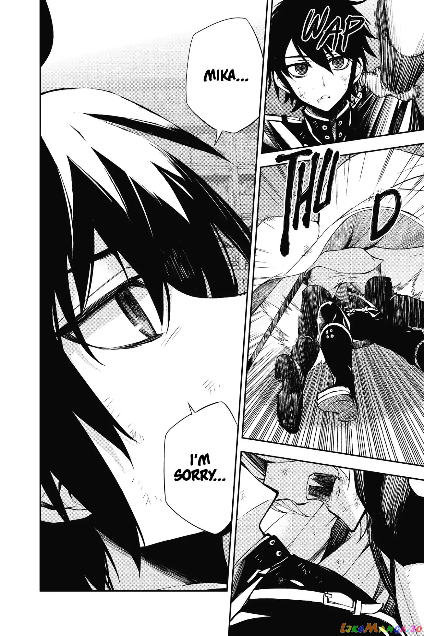 Seraph Of The End chapter 36 - page 24