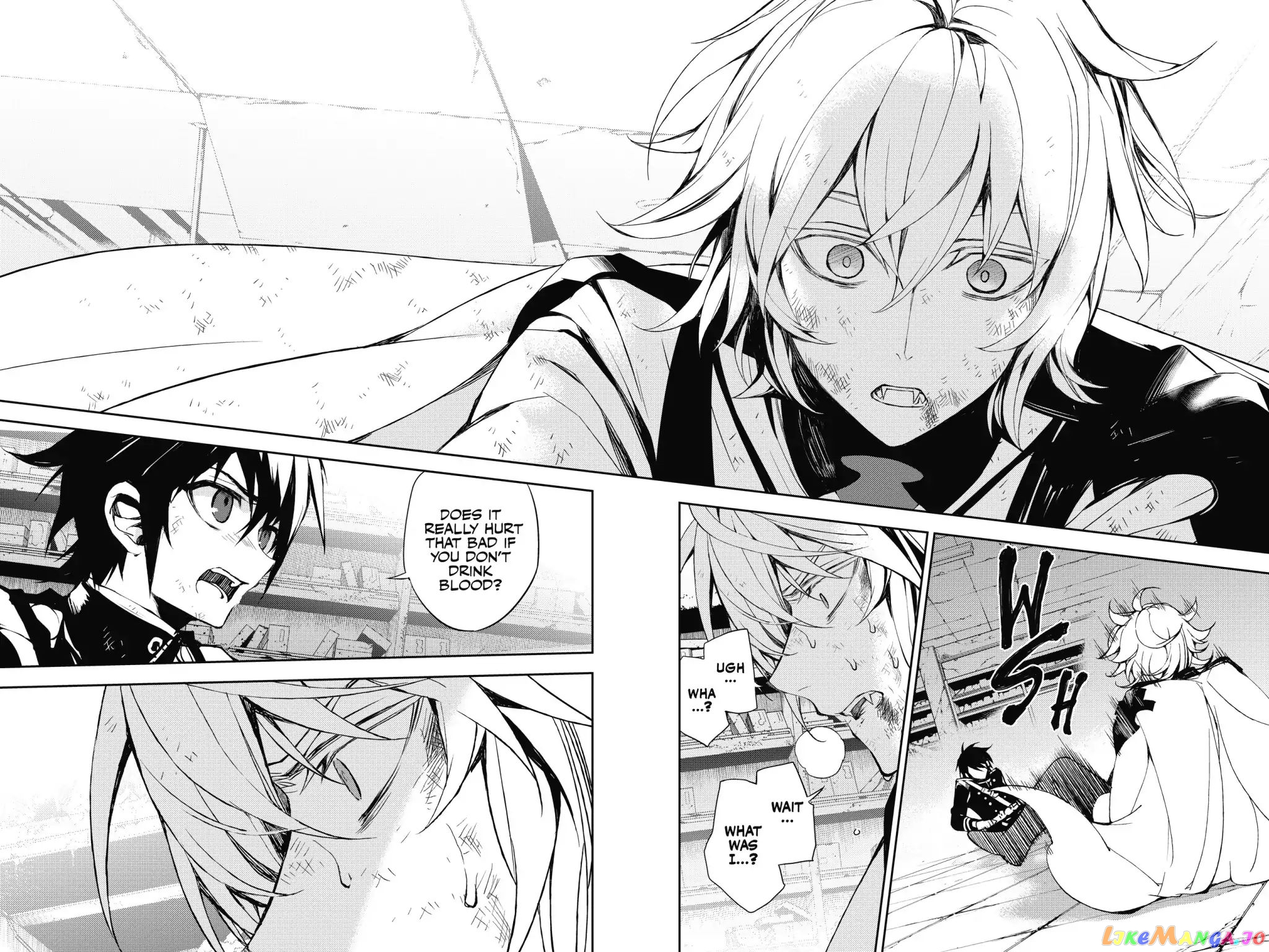 Seraph Of The End chapter 36 - page 26