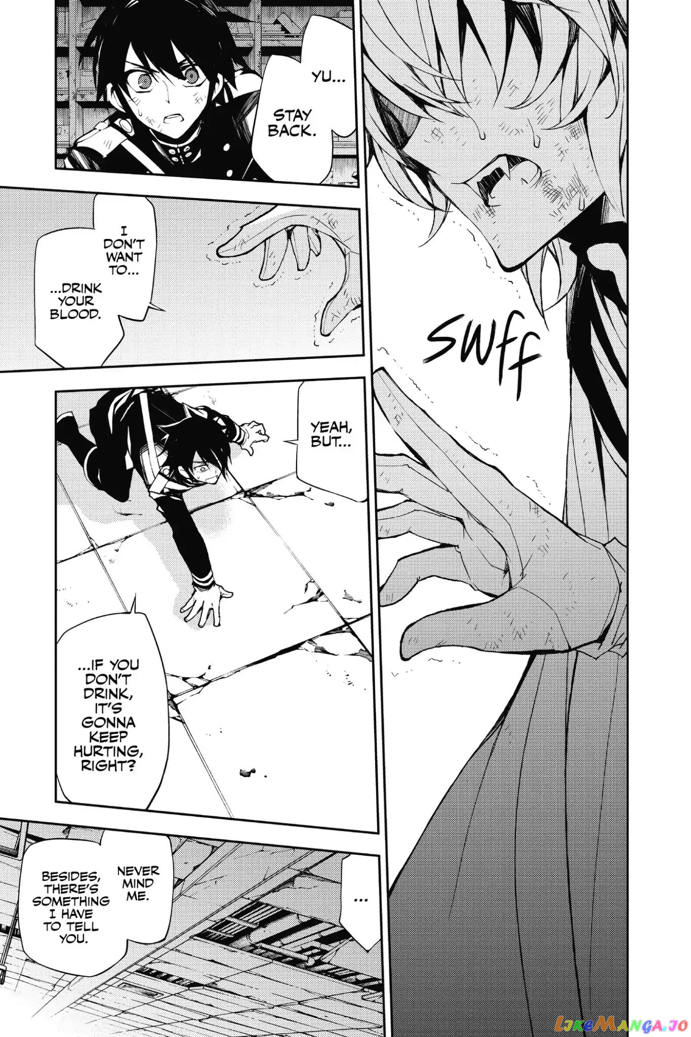 Seraph Of The End chapter 36 - page 28