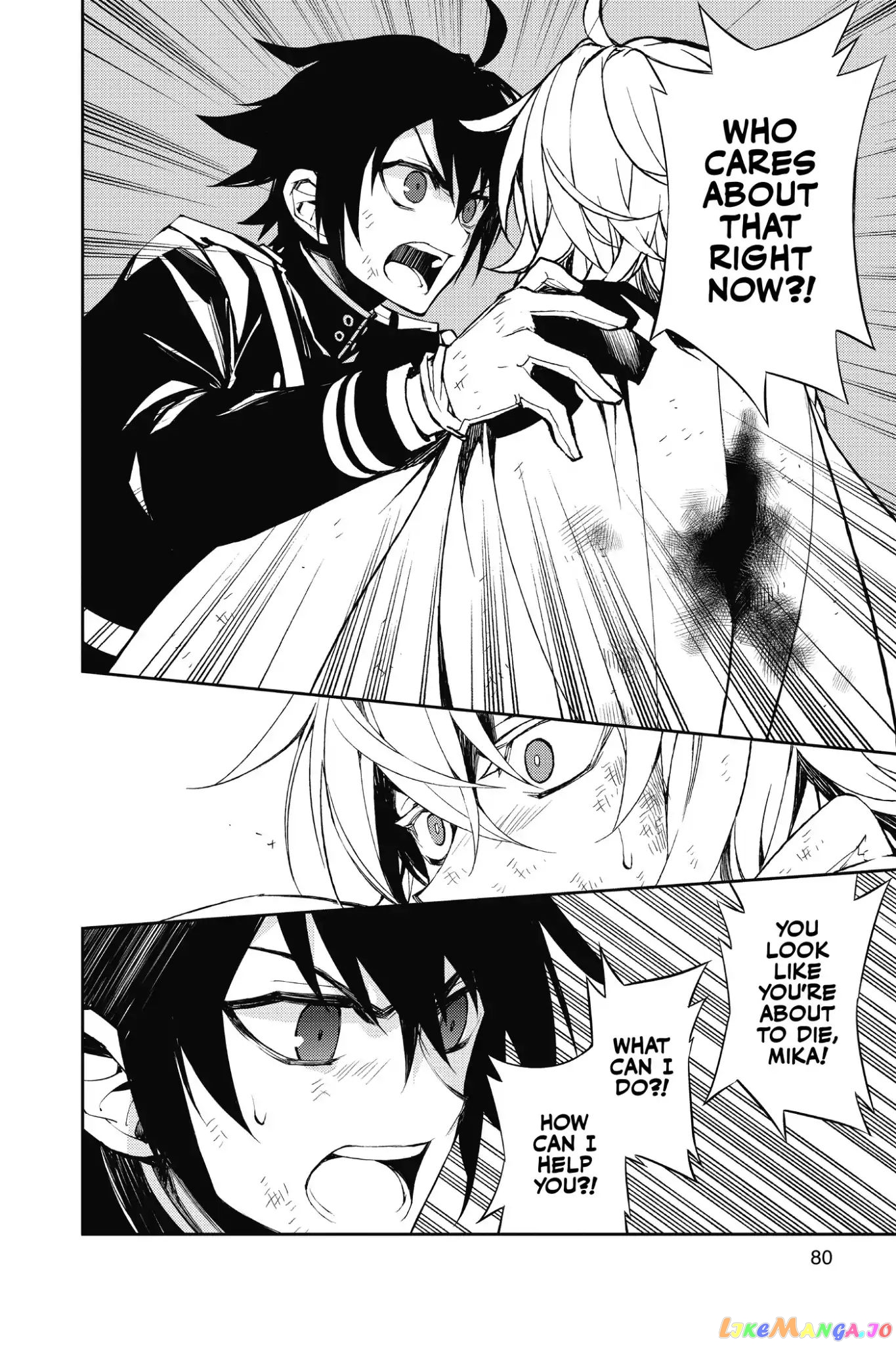 Seraph Of The End chapter 36 - page 29