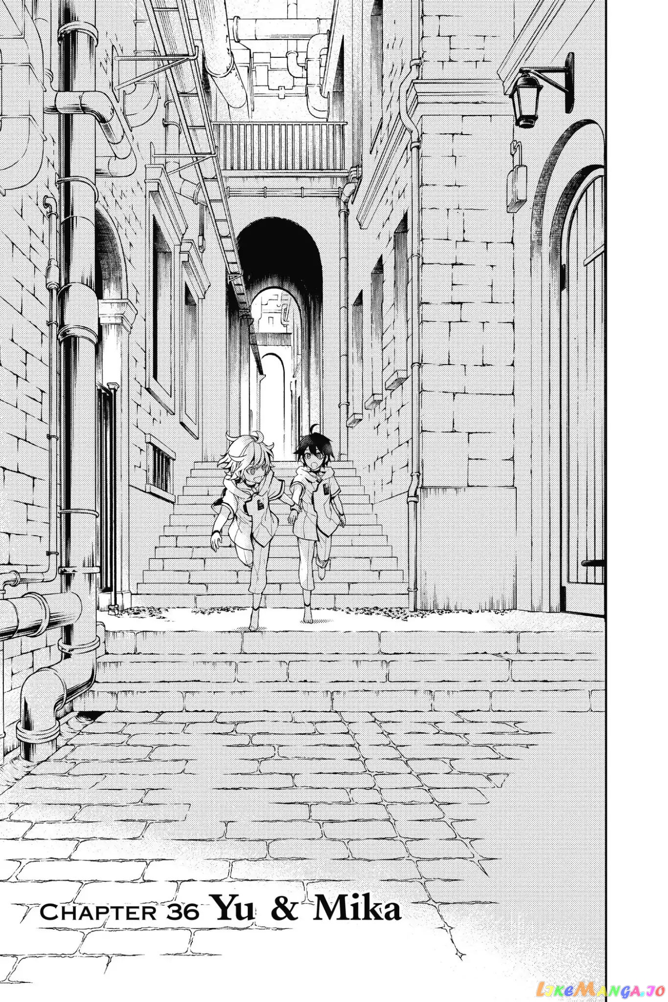 Seraph Of The End chapter 36 - page 3