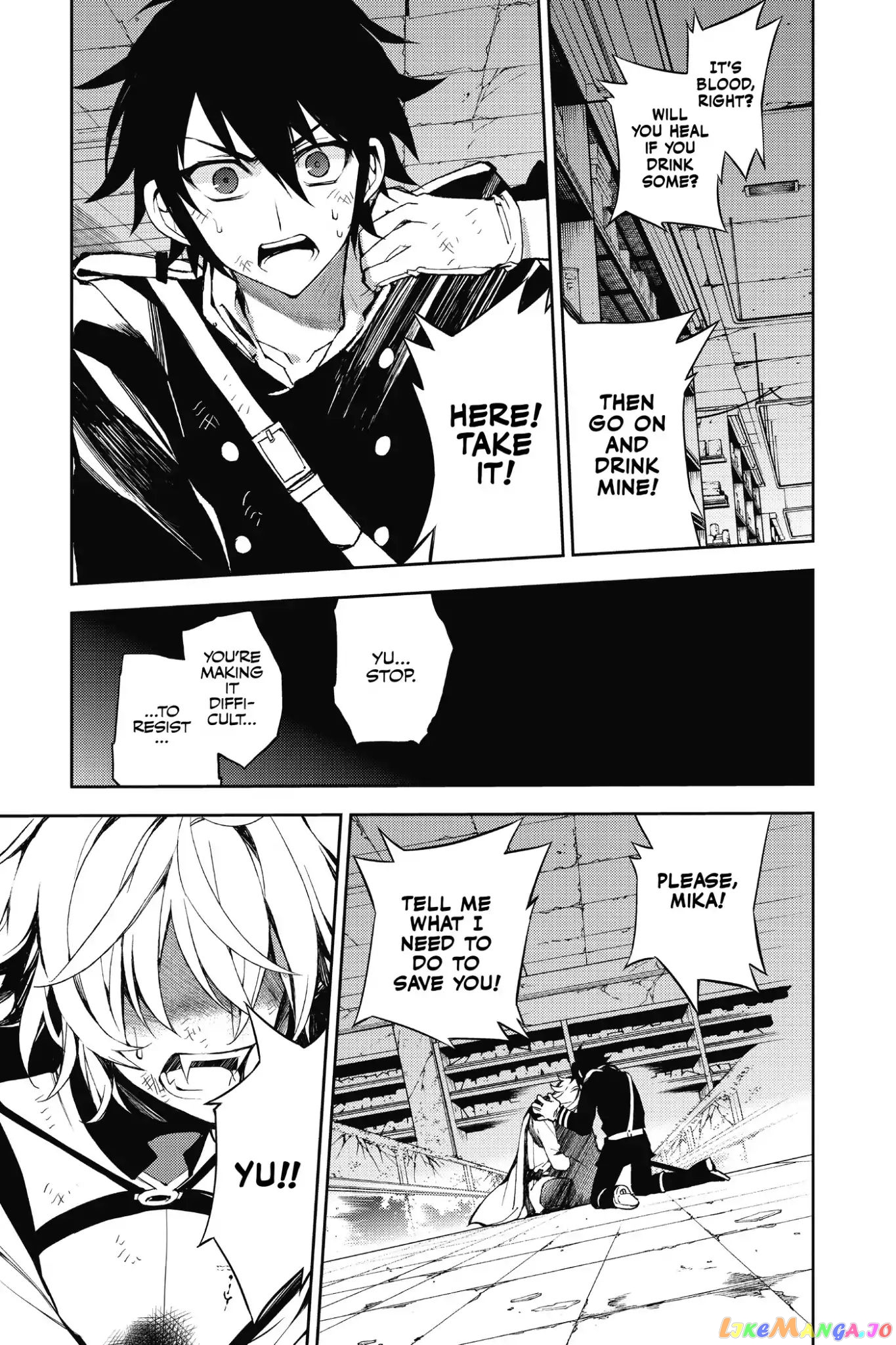 Seraph Of The End chapter 36 - page 30