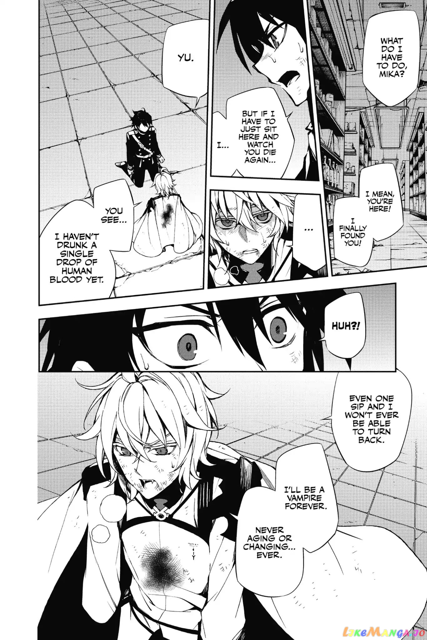 Seraph Of The End chapter 36 - page 31