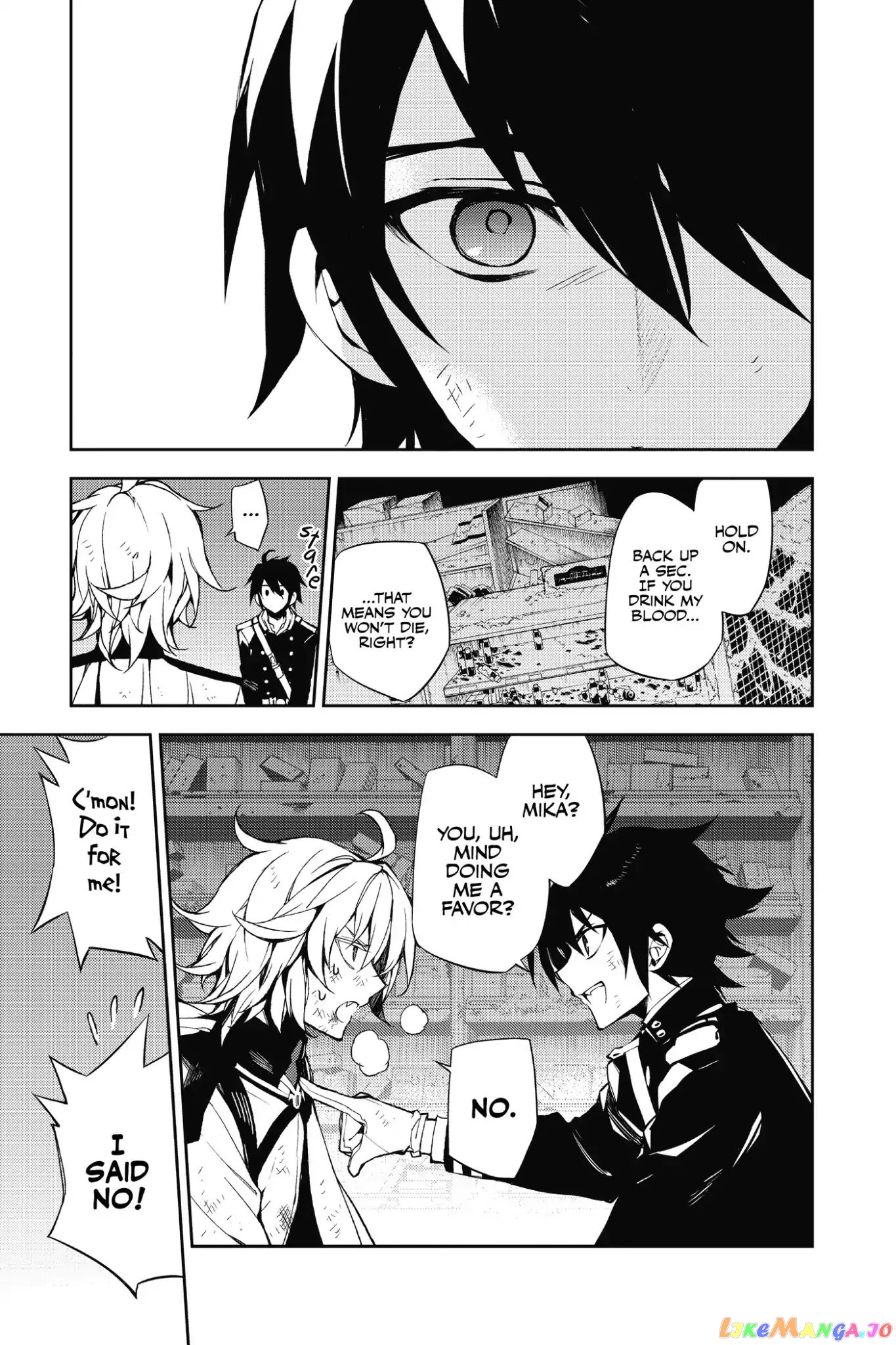 Seraph Of The End chapter 36 - page 32