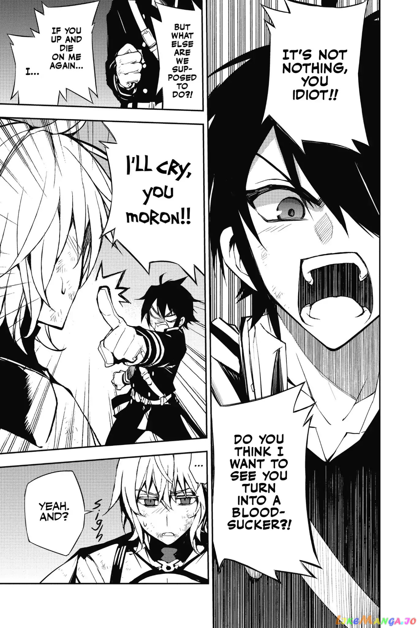 Seraph Of The End chapter 36 - page 34